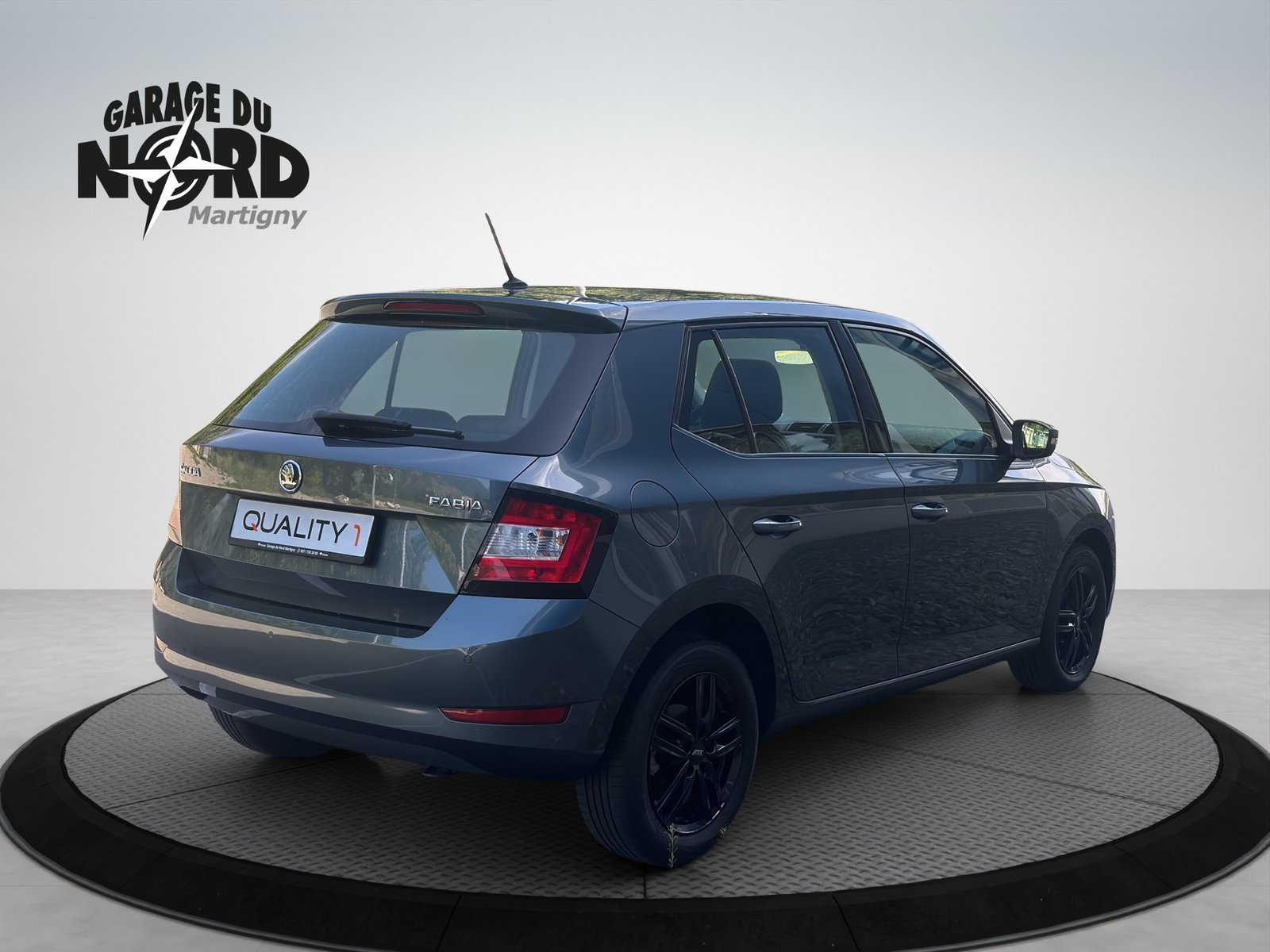 SKODA Fabia 1.0 TSI Ambition, Essence, Occasion / Utilisé, Manuelle - 6