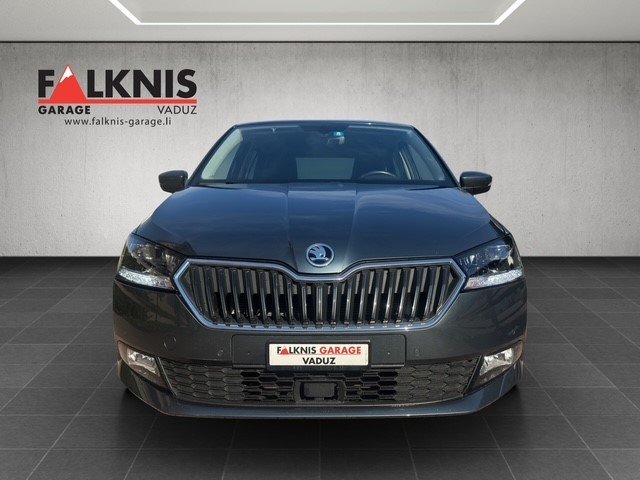 SKODA Fabia 1.0 TSI Soleil DSG, Benzin, Occasion / Gebraucht, Automatik - 2