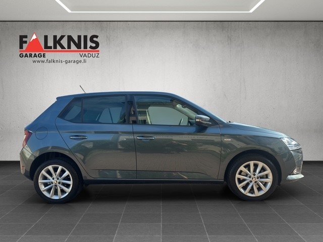 SKODA Fabia 1.0 TSI Soleil DSG, Benzin, Occasion / Gebraucht, Automatik - 3