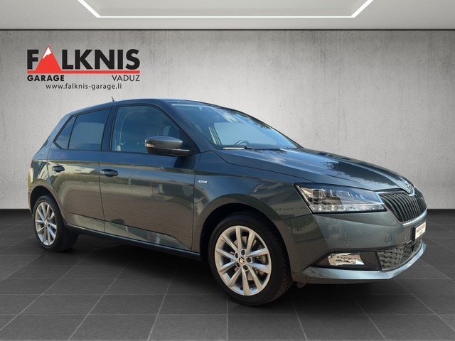 SKODA Fabia 1.0 TSI Soleil DSG, Benzin, Occasion / Gebraucht, Automatik - 4
