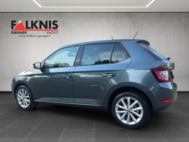 SKODA Fabia 1.0 TSI Soleil DSG, Benzin, Occasion / Gebraucht, Automatik - 5