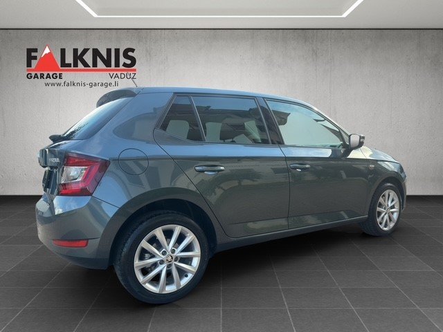 SKODA Fabia 1.0 TSI Soleil DSG, Benzin, Occasion / Gebraucht, Automatik - 6