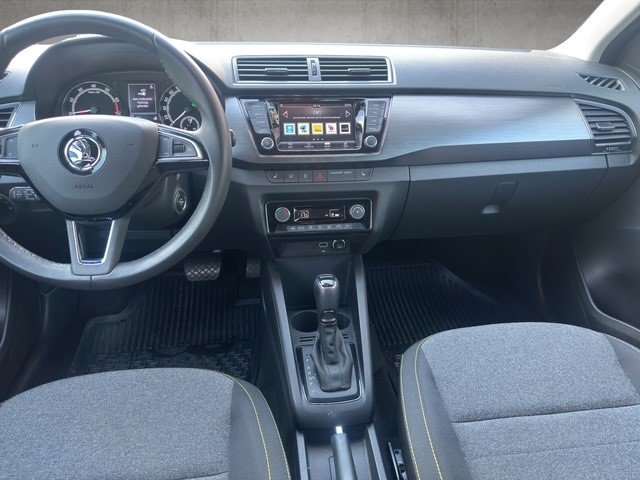 SKODA Fabia 1.0 TSI Soleil DSG, Benzin, Occasion / Gebraucht, Automatik - 7