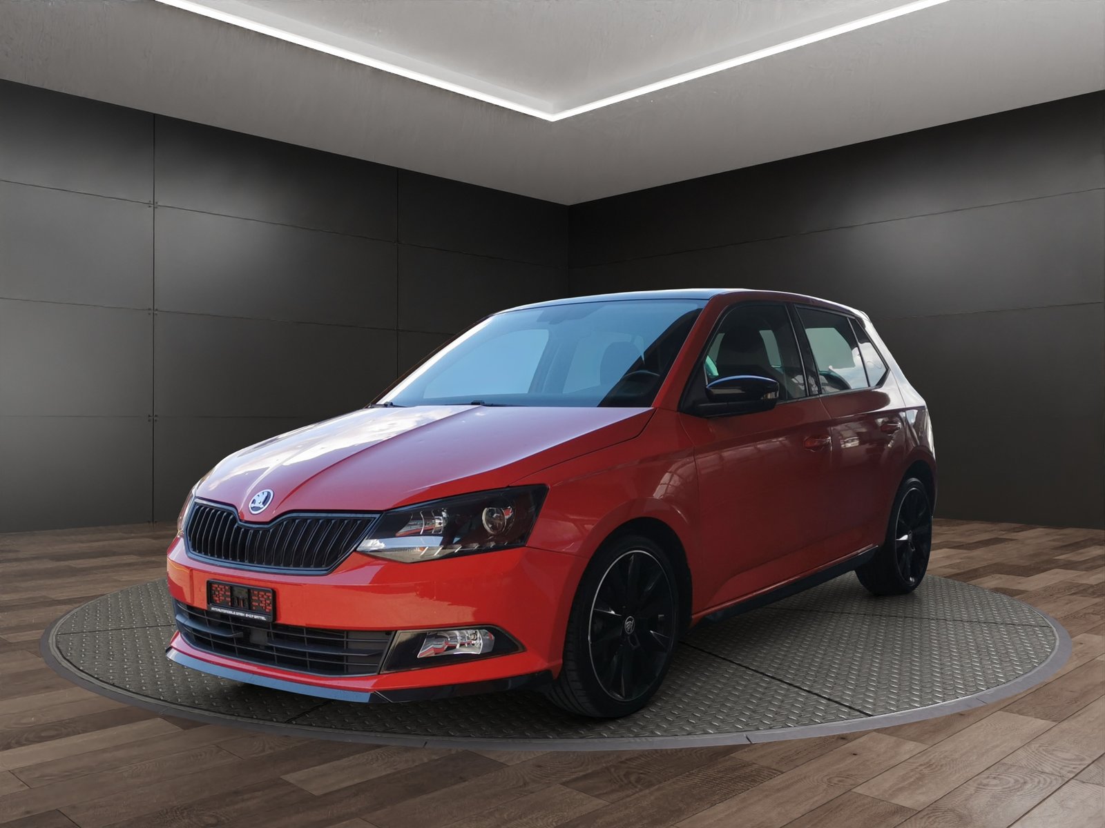 SKODA Fabia 1.2 TSI Monte Carlo, Petrol, Second hand / Used, Manual - 2