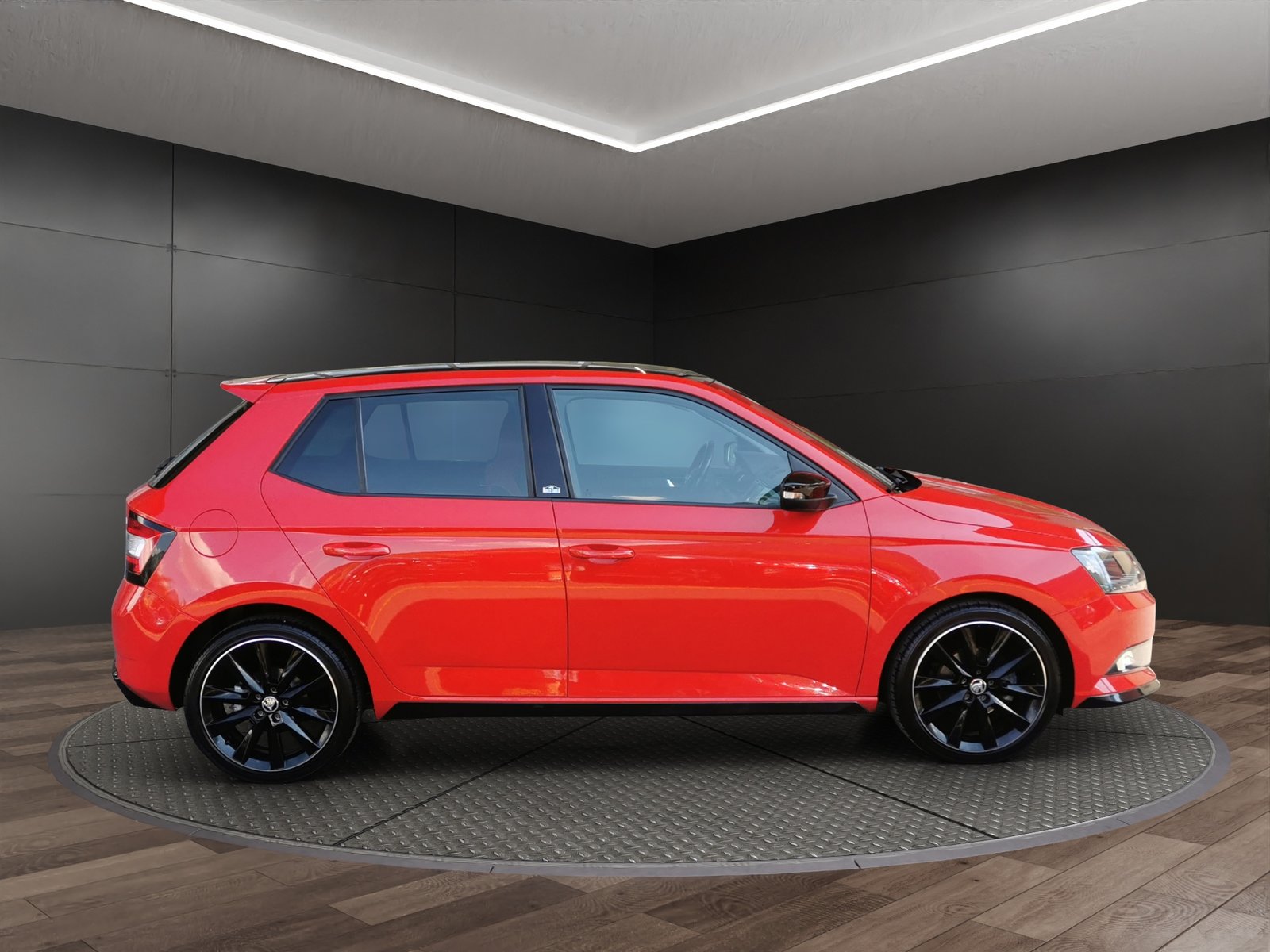 SKODA Fabia 1.2 TSI Monte Carlo, Petrol, Second hand / Used, Manual - 5