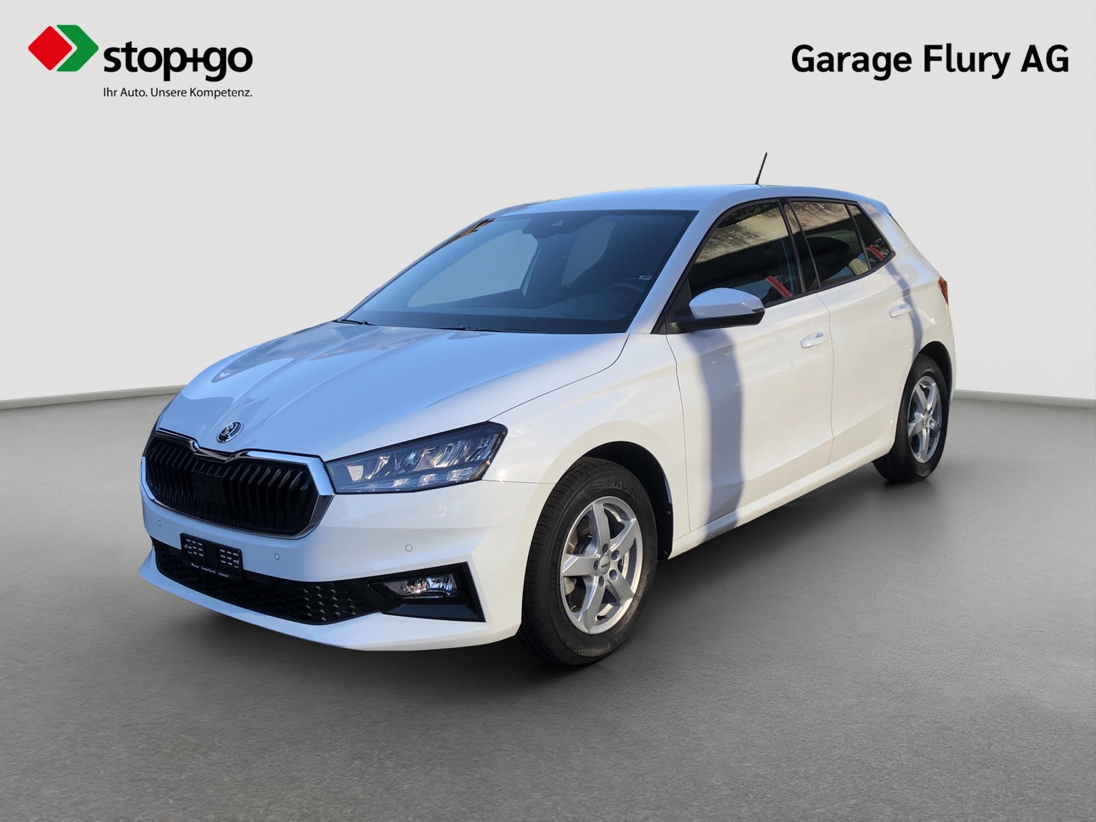 SKODA Fabia 1.0 TSI Selection DSG, Benzin, Occasion / Gebraucht, Automatik - 2