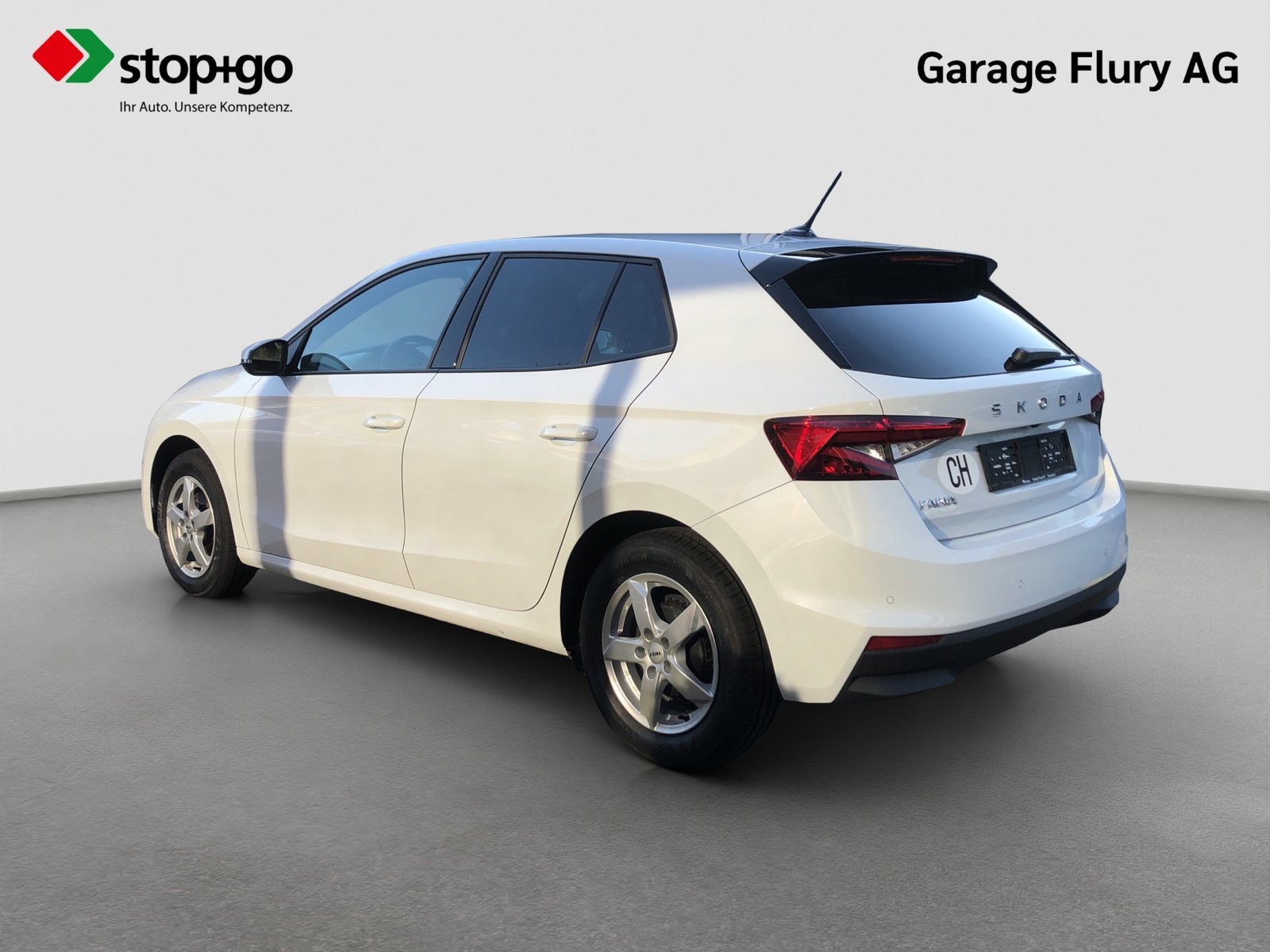 SKODA Fabia 1.0 TSI Selection DSG, Benzin, Occasion / Gebraucht, Automatik - 4