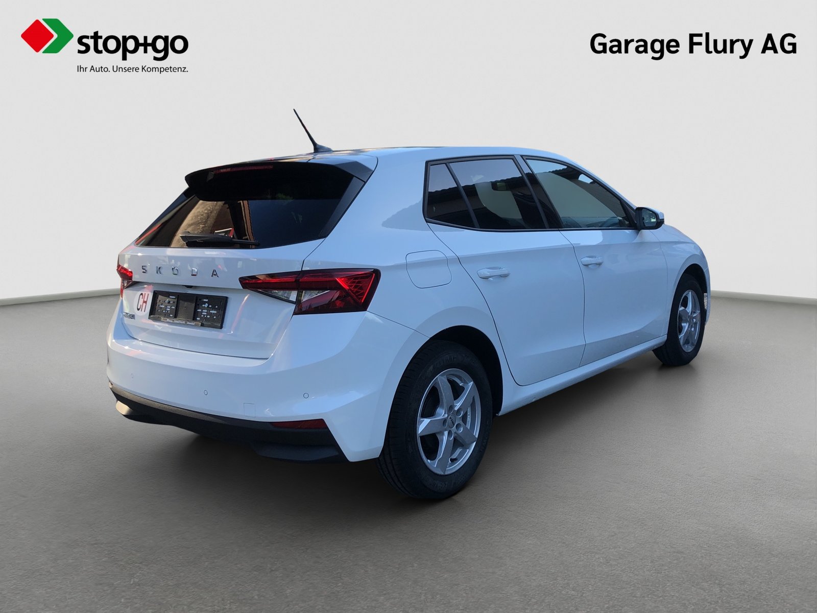 SKODA Fabia 1.0 TSI Selection DSG, Benzin, Occasion / Gebraucht, Automatik - 6