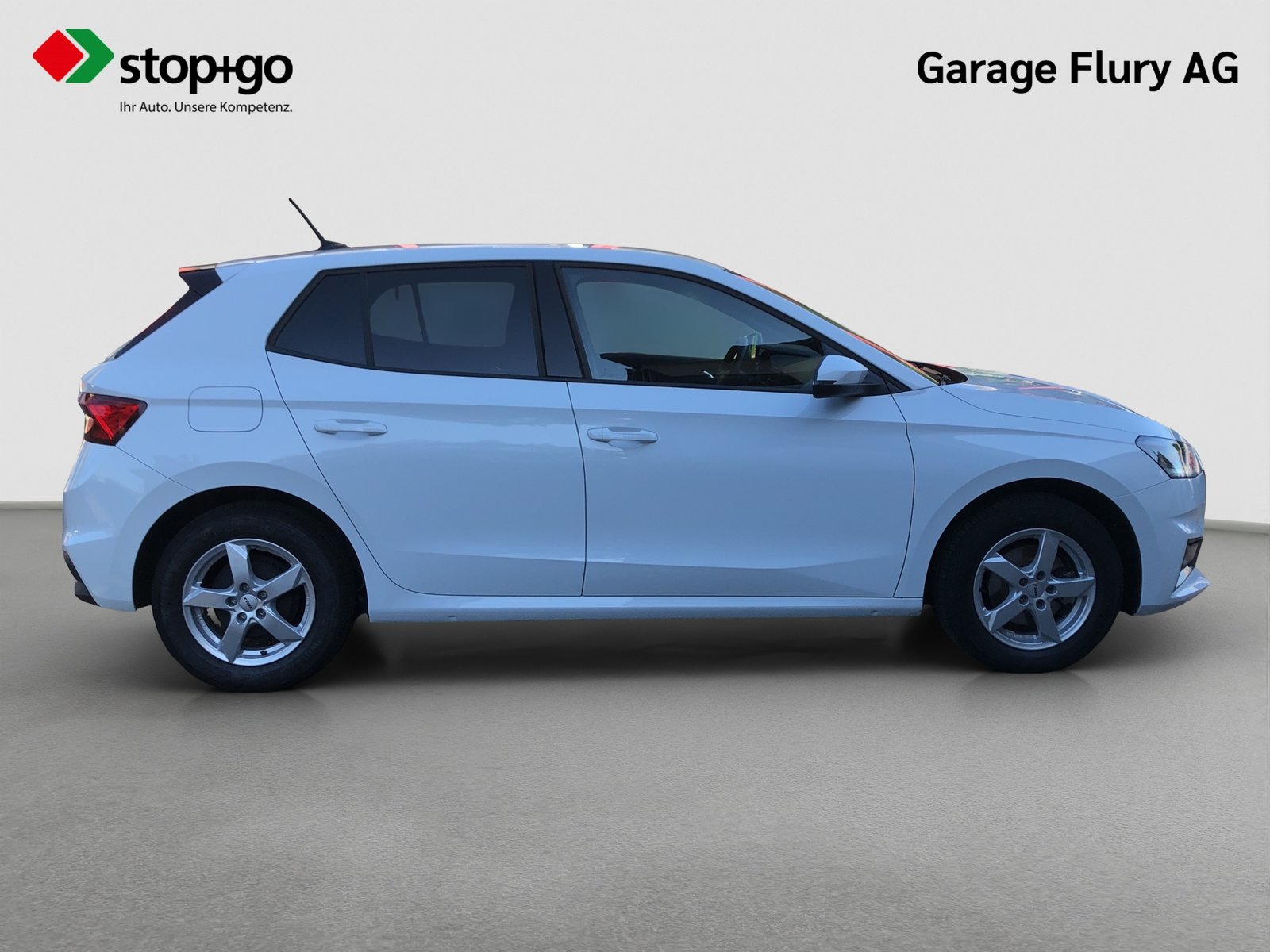 SKODA Fabia 1.0 TSI Selection DSG, Benzin, Occasion / Gebraucht, Automatik - 7