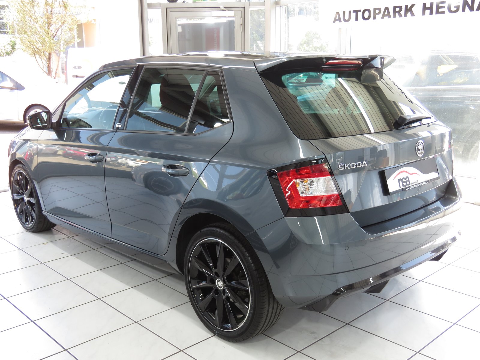 SKODA Fabia 1.2 TSI Monte Carlo DSG, Petrol, Second hand / Used, Automatic - 6