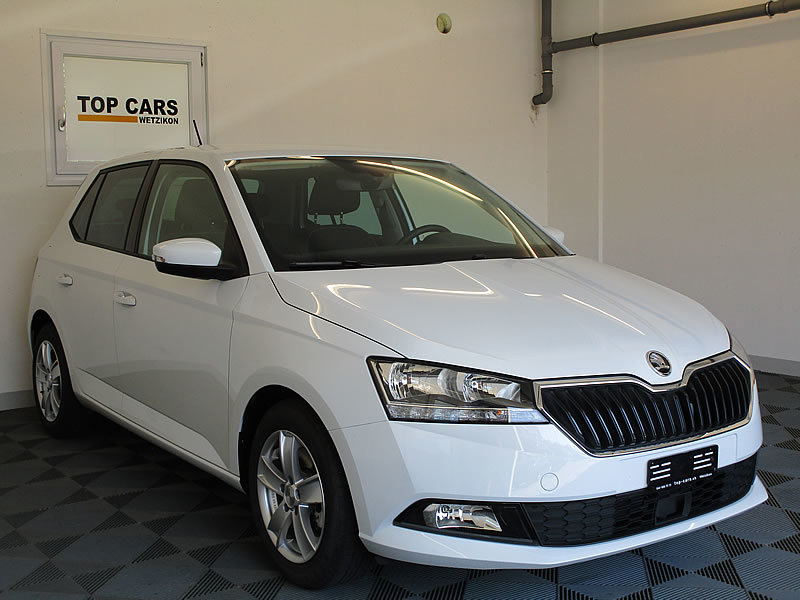 SKODA Fabia 1.0 TSI Ambition DSG, Benzin, Occasion / Gebraucht, Automatik - 4