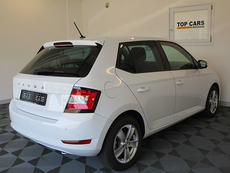 SKODA Fabia 1.0 TSI Ambition DSG, Benzin, Occasion / Gebraucht, Automatik - 5