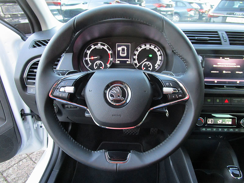 SKODA Fabia 1.0 TSI Ambition DSG, Benzin, Occasion / Gebraucht, Automatik - 7