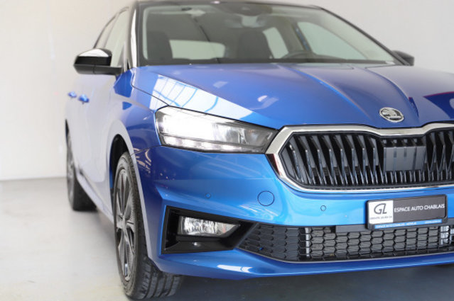 SKODA Fab. 1.0 TSI Select. DSG, Essence, Occasion / Utilisé, Automatique - 2