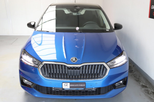 SKODA Fab. 1.0 TSI Select. DSG, Essence, Occasion / Utilisé, Automatique - 5