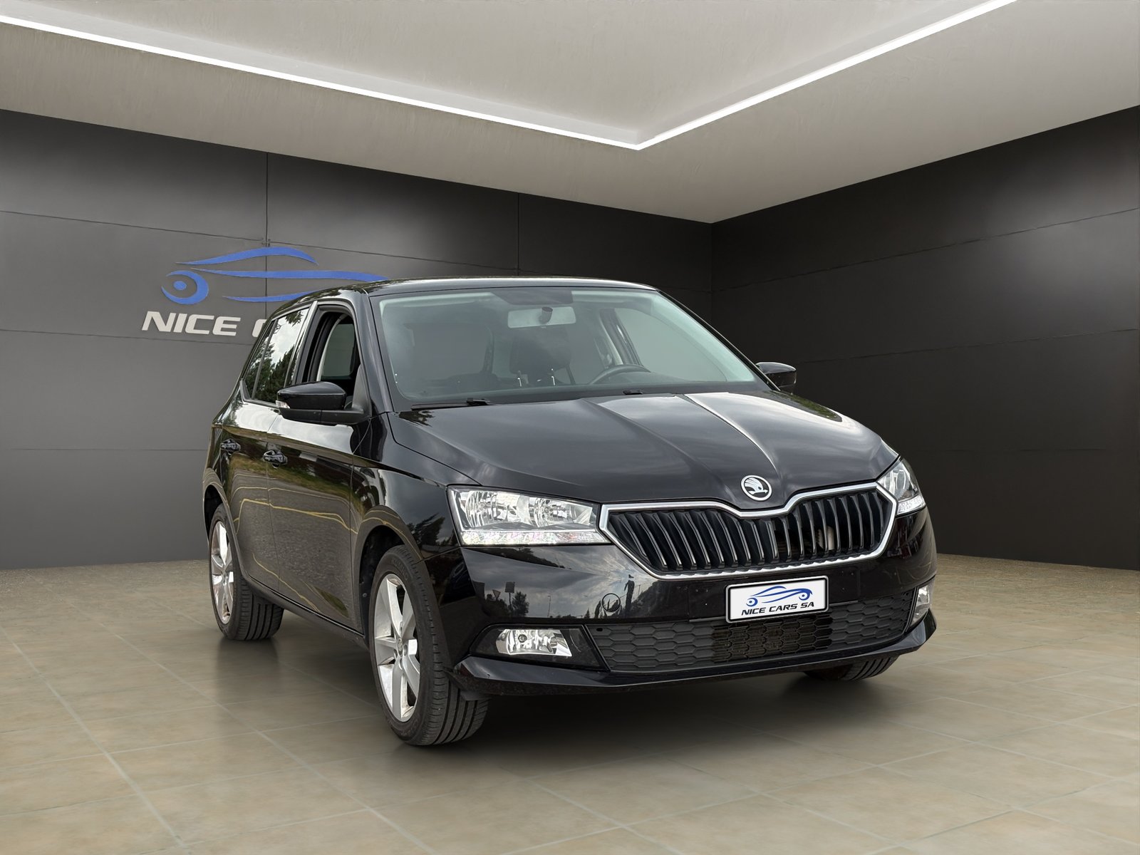 SKODA Fabia 1.0 TSI Ambition, Essence, Occasion / Utilisé, Manuelle - 2