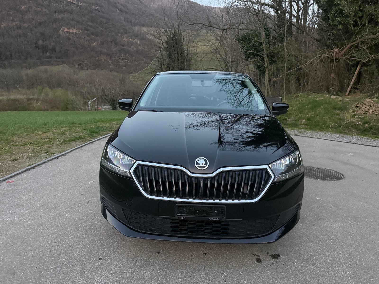 SKODA Fabia 1.0 MPI Ambition, Essence, Occasion / Utilisé, Manuelle - 2