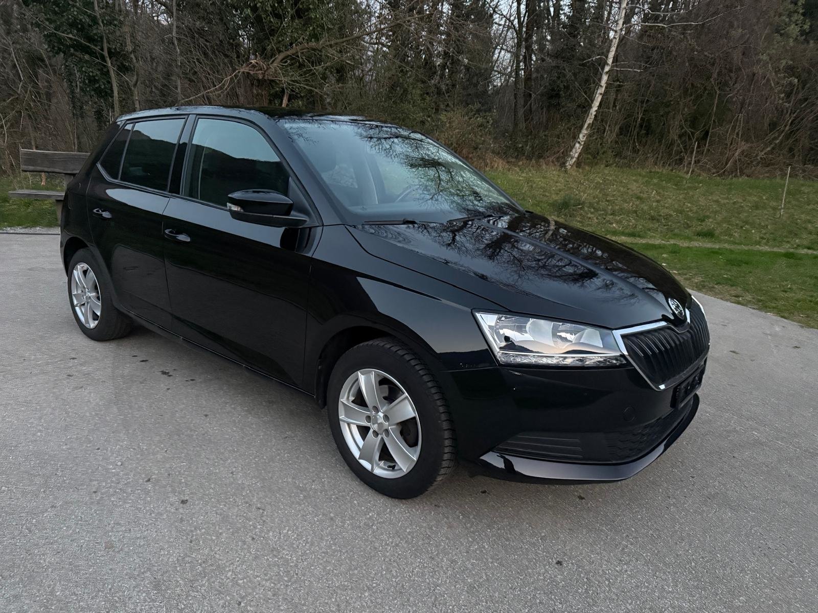 SKODA Fabia 1.0 MPI Ambition, Essence, Occasion / Utilisé, Manuelle - 3