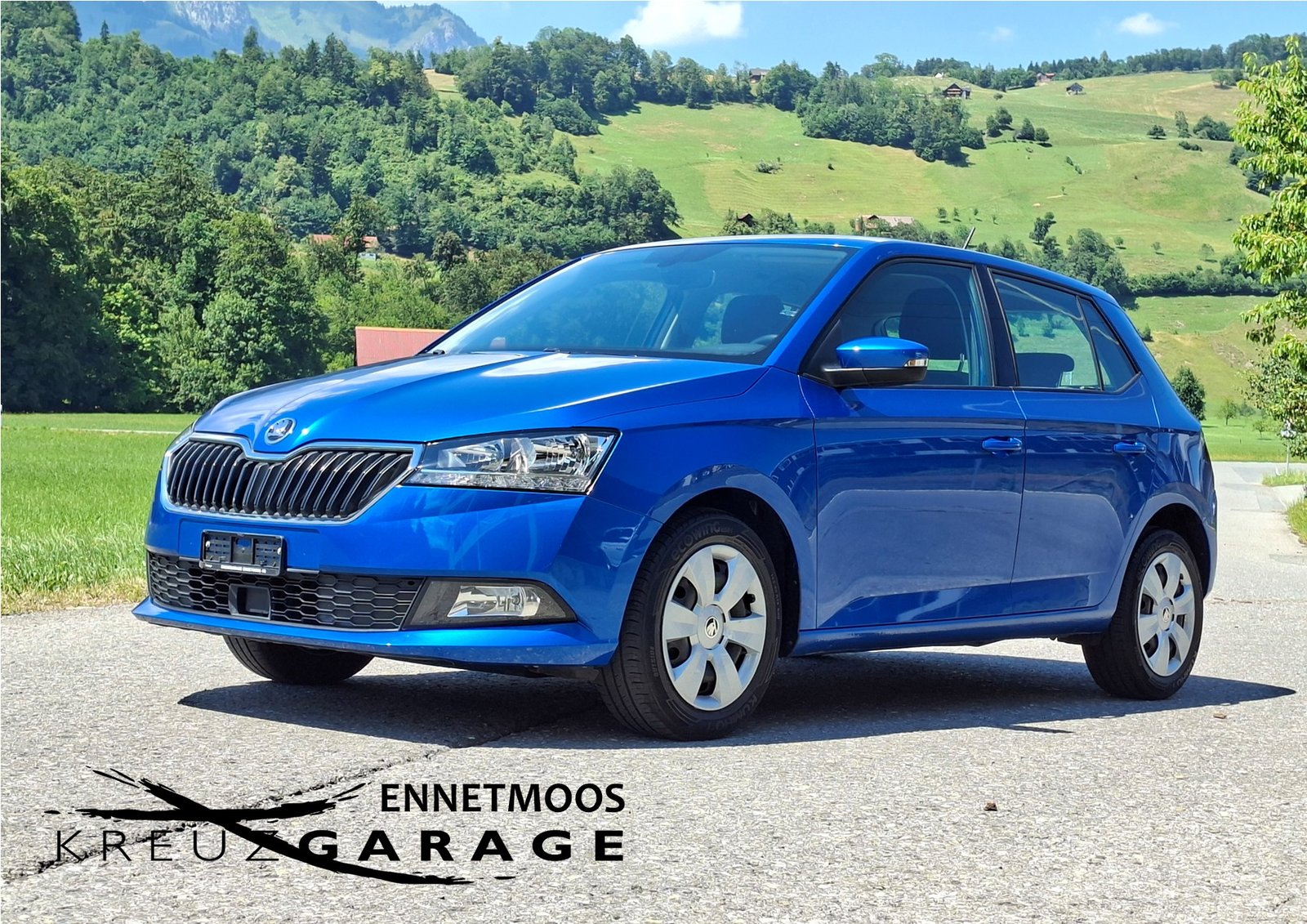 SKODA Fabia 1.0 TSI Ambition *ab MFK+8-fach bereift*