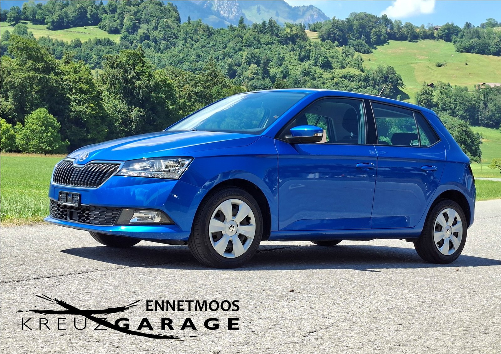 SKODA Fabia 1.0 TSI Ambition *ab MFK+8-fach bereift*, Benzin, Occasion / Gebraucht, Handschaltung - 3
