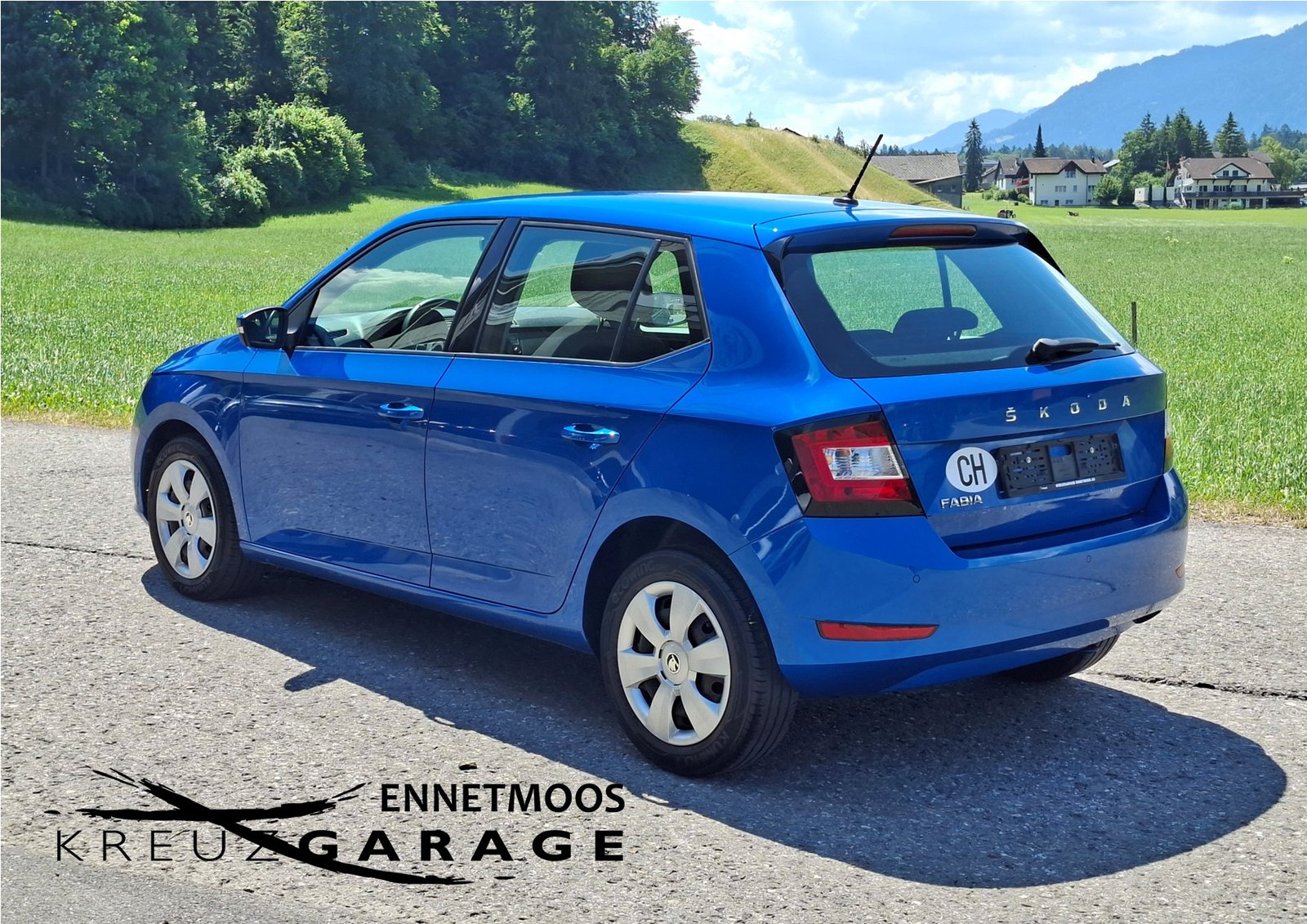 SKODA Fabia 1.0 TSI Ambition *ab MFK+8-fach bereift*, Benzin, Occasion / Gebraucht, Handschaltung - 4
