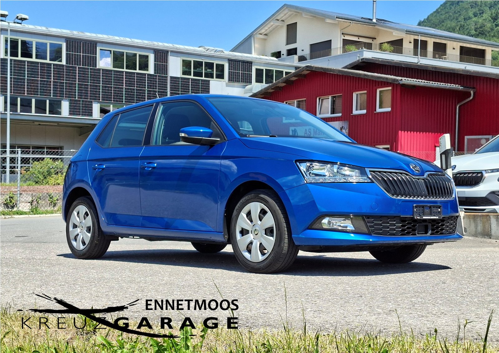 SKODA Fabia 1.0 TSI Ambition *ab MFK+8-fach bereift*, Benzin, Occasion / Gebraucht, Handschaltung - 5