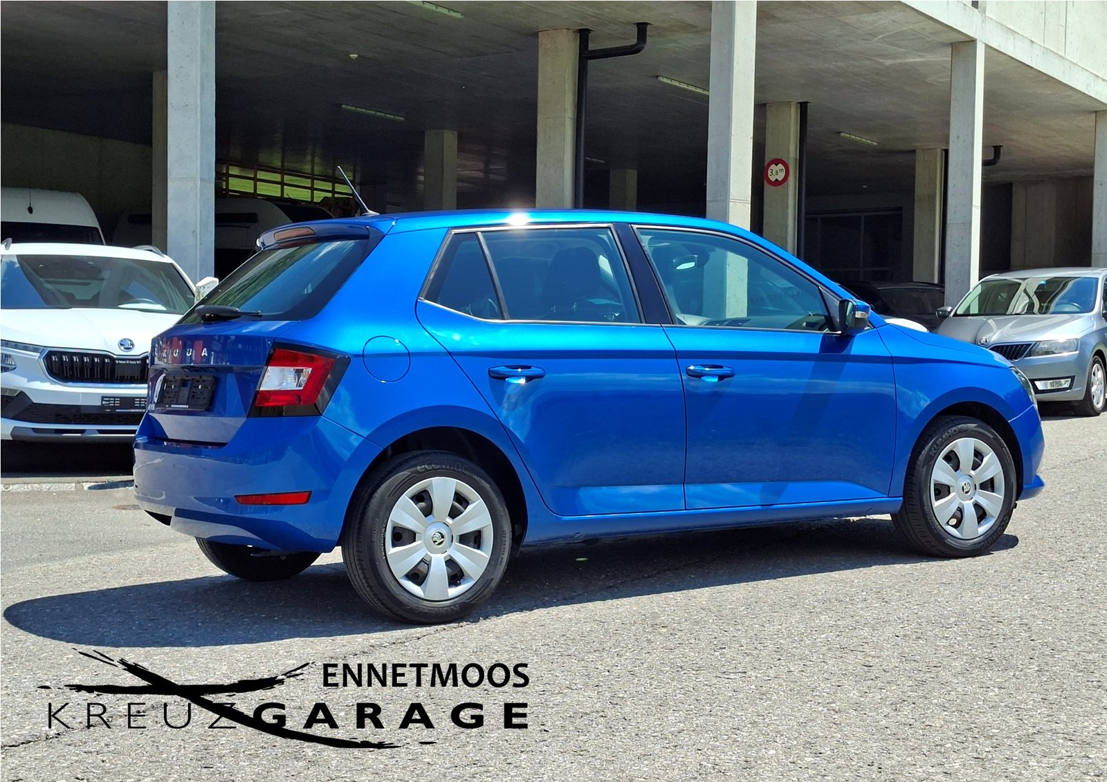 SKODA Fabia 1.0 TSI Ambition *ab MFK+8-fach bereift*, Benzin, Occasion / Gebraucht, Handschaltung - 6