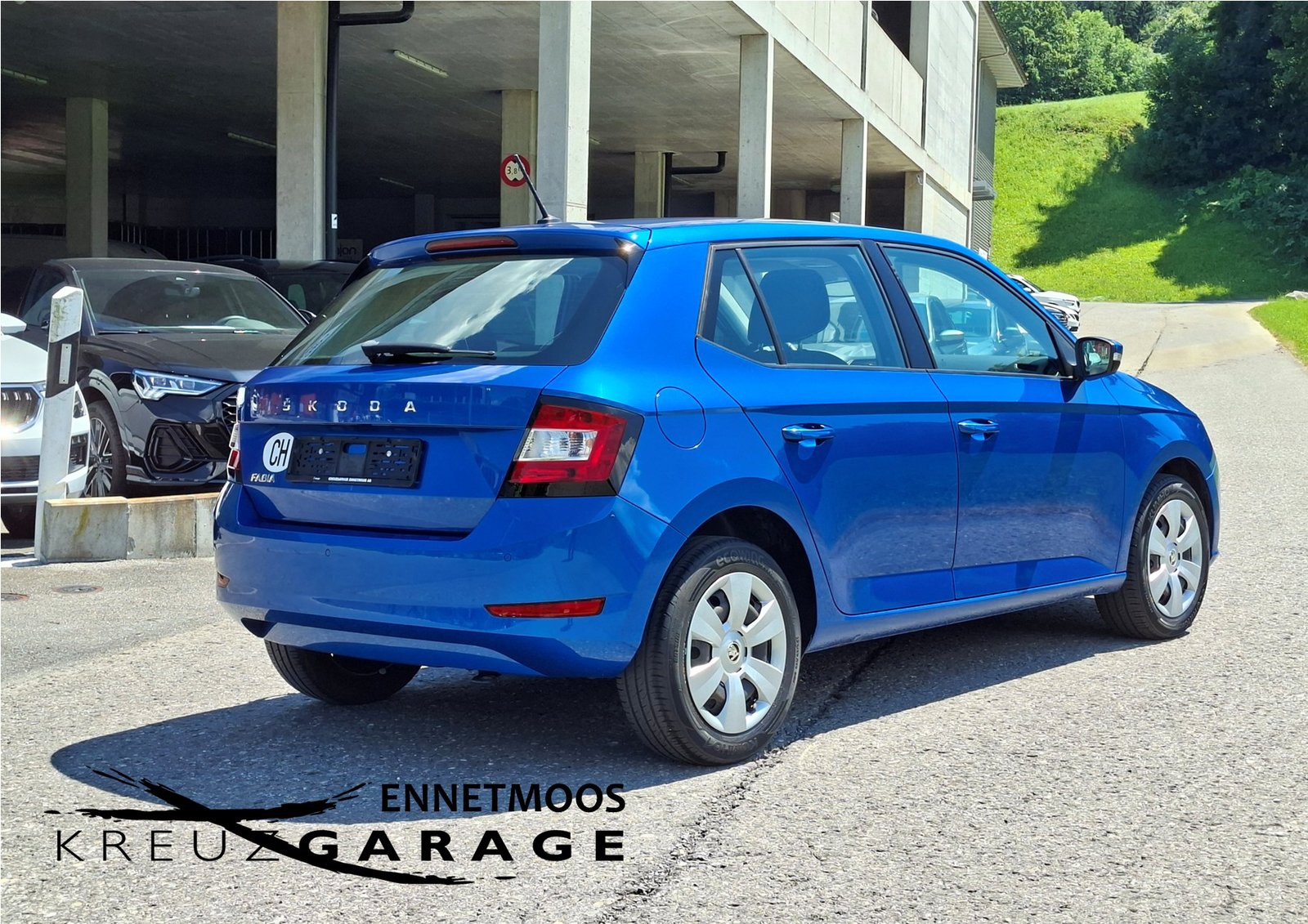 SKODA Fabia 1.0 TSI Ambition *ab MFK+8-fach bereift*, Benzin, Occasion / Gebraucht, Handschaltung - 7