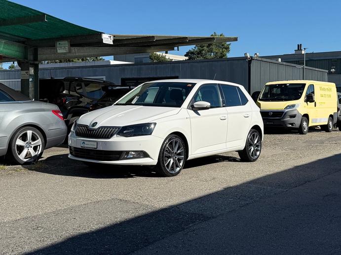 SKODA Fabia 1.2 TSI Swiss Edition DSG Automat, Essence, Occasion / Utilisé, Automatique
