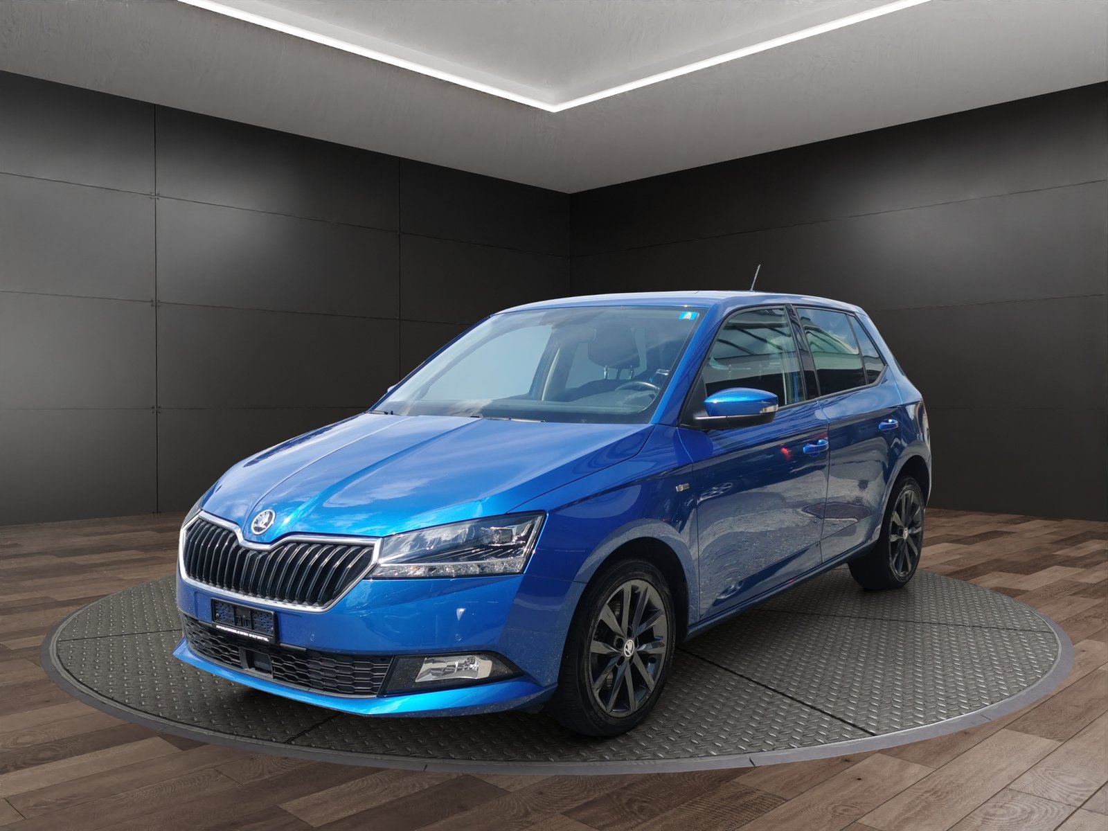 SKODA Fabia 1.0 TSI Ambition, Essence, Occasion / Utilisé, Manuelle - 2