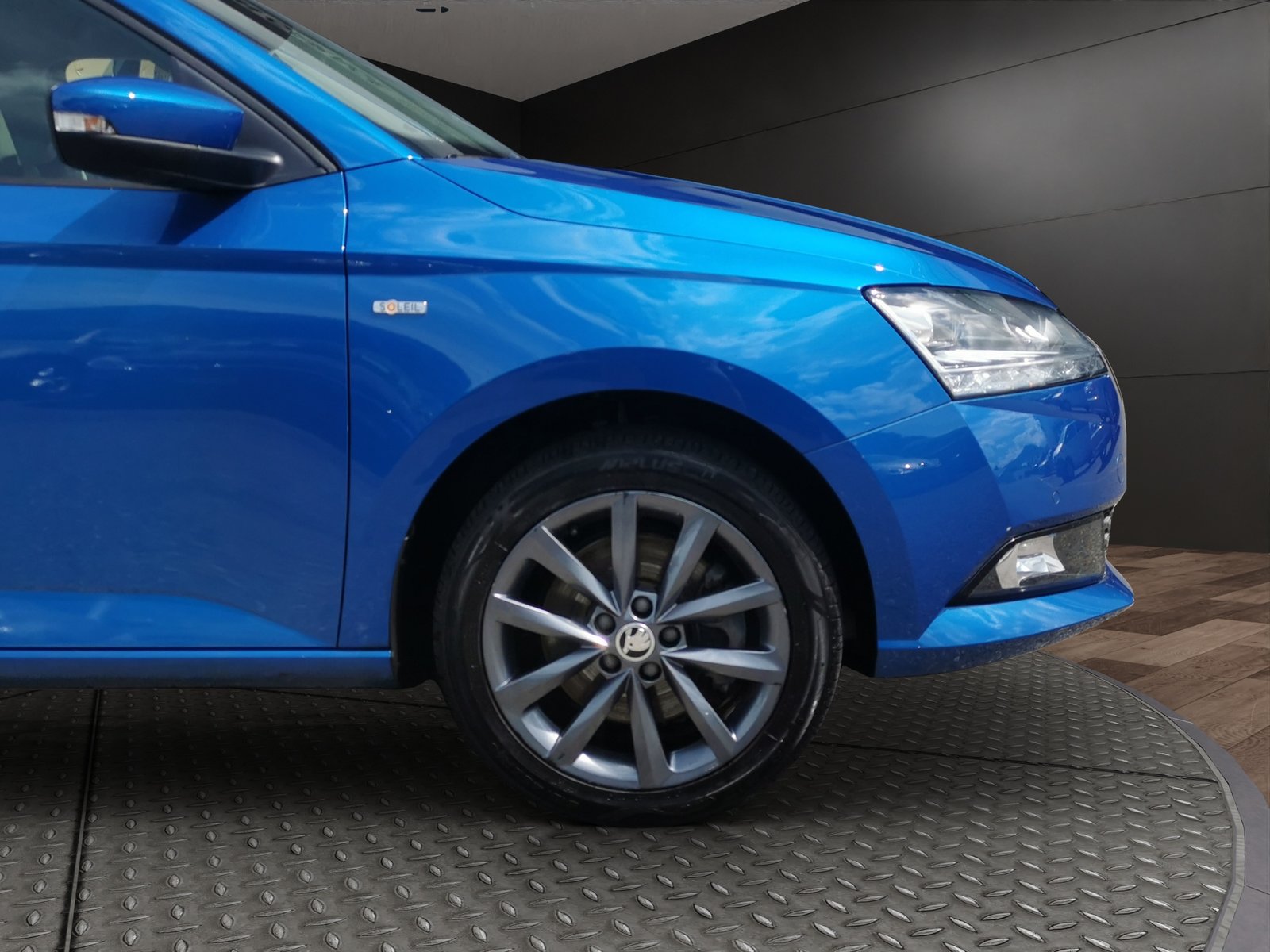 SKODA Fabia 1.0 TSI Ambition, Essence, Occasion / Utilisé, Manuelle - 4