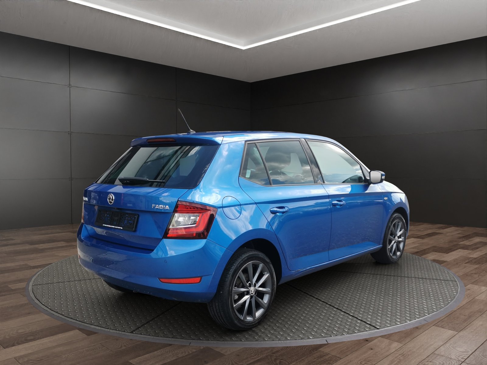 SKODA Fabia 1.0 TSI Ambition, Essence, Occasion / Utilisé, Manuelle - 6