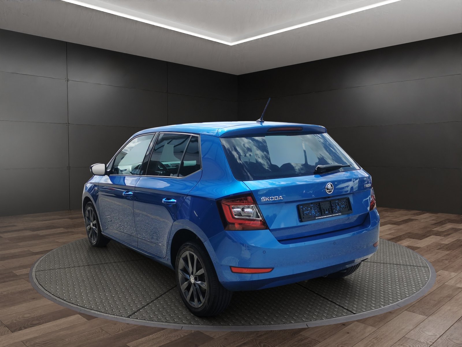 SKODA Fabia 1.0 TSI Ambition, Essence, Occasion / Utilisé, Manuelle - 7