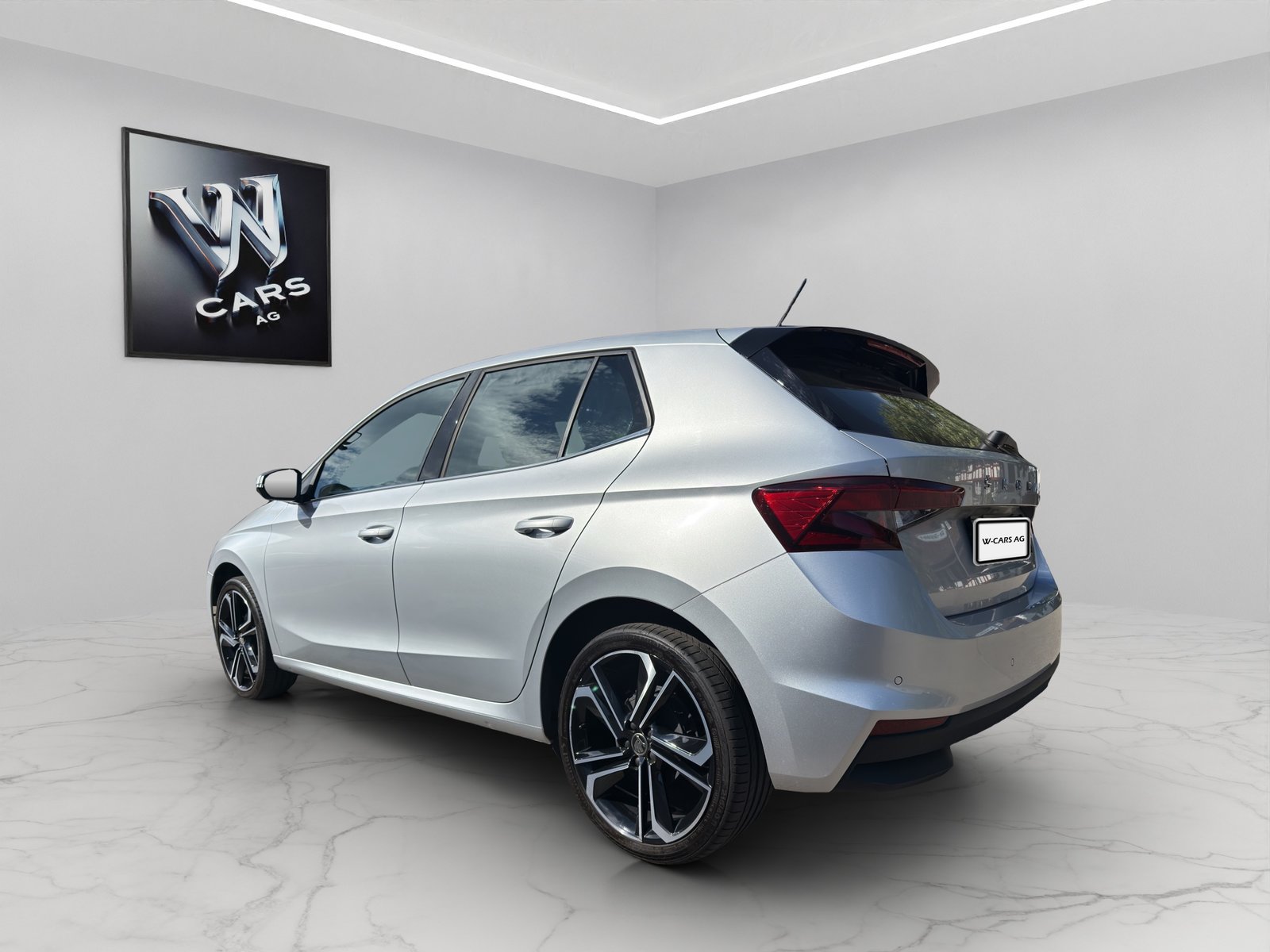 SKODA Fabia 1.0 TSI Style DSG * Garantie * 8 fach *, Benzin, Occasion / Gebraucht, Automatik - 2