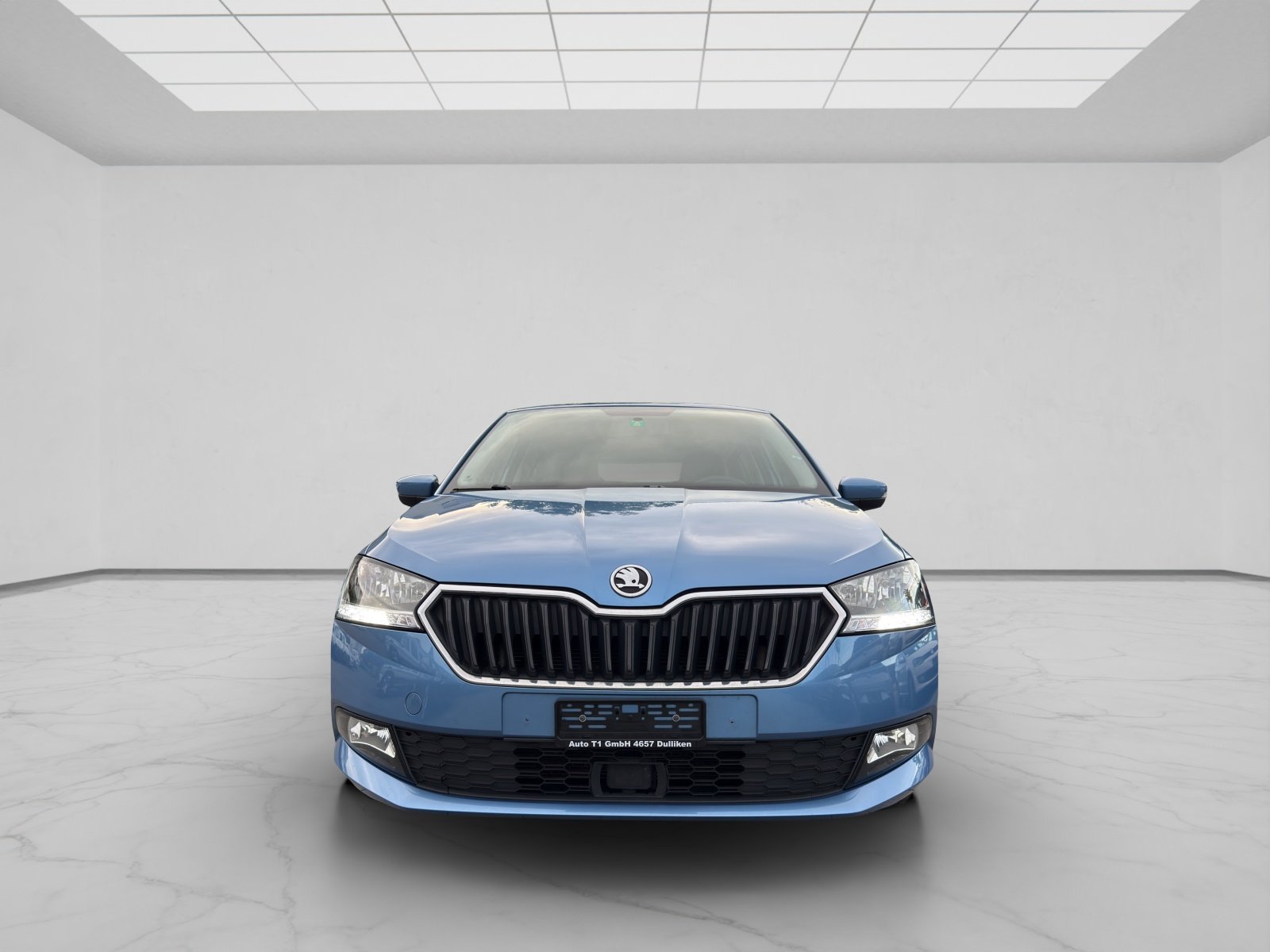 SKODA Fabia 1.0 MPI Ambition, Essence, Occasion / Utilisé, Manuelle - 2