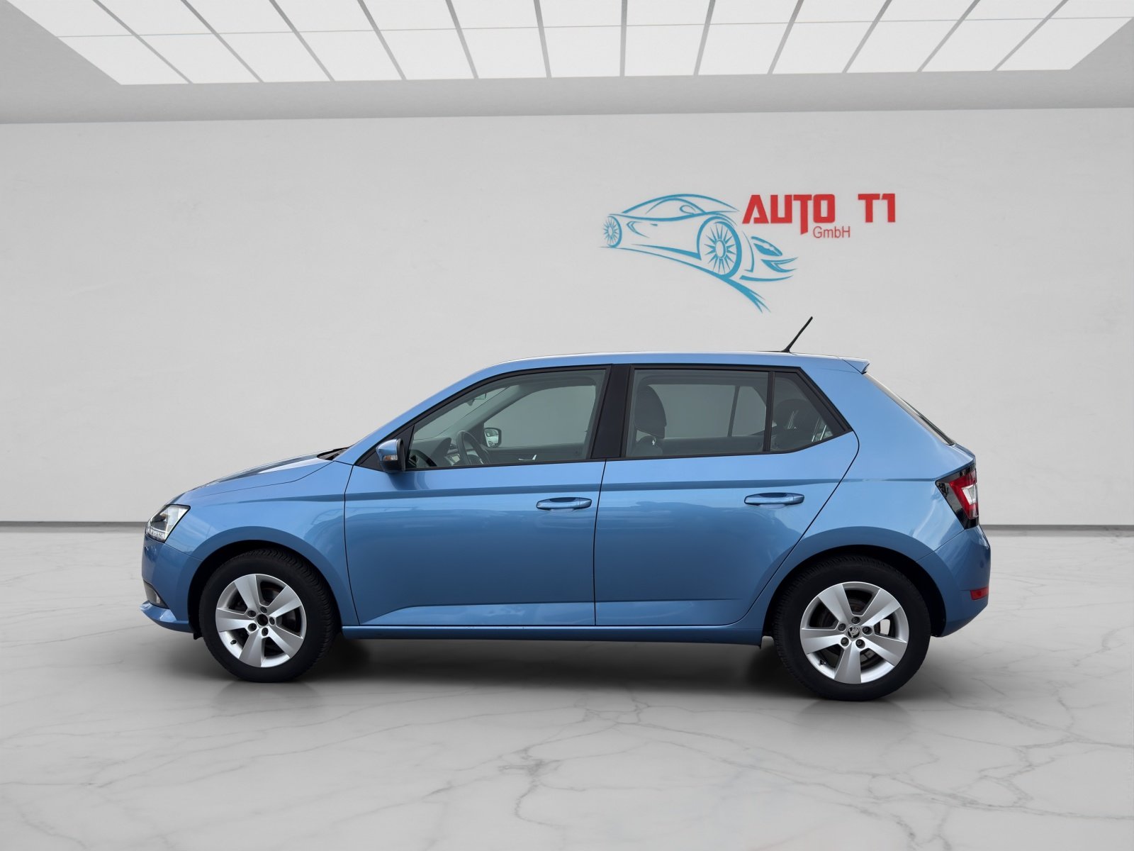 SKODA Fabia 1.0 MPI Ambition, Essence, Occasion / Utilisé, Manuelle - 3