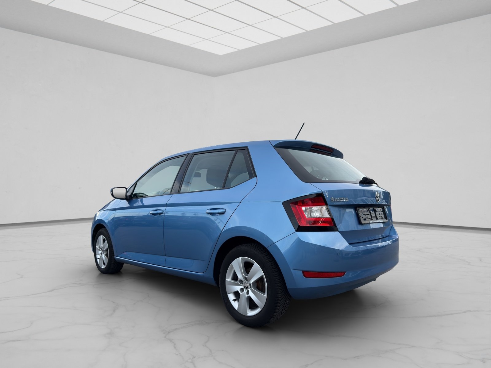 SKODA Fabia 1.0 MPI Ambition, Essence, Occasion / Utilisé, Manuelle - 4