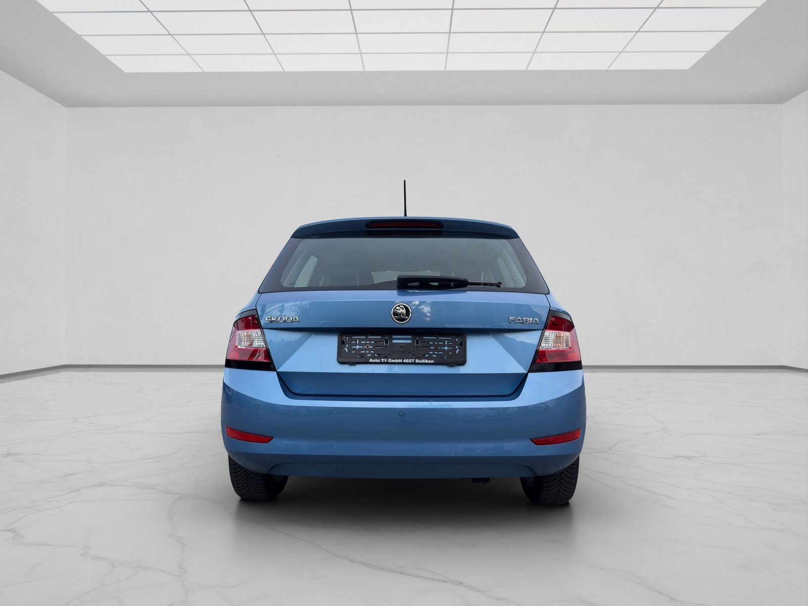 SKODA Fabia 1.0 MPI Ambition, Essence, Occasion / Utilisé, Manuelle - 5