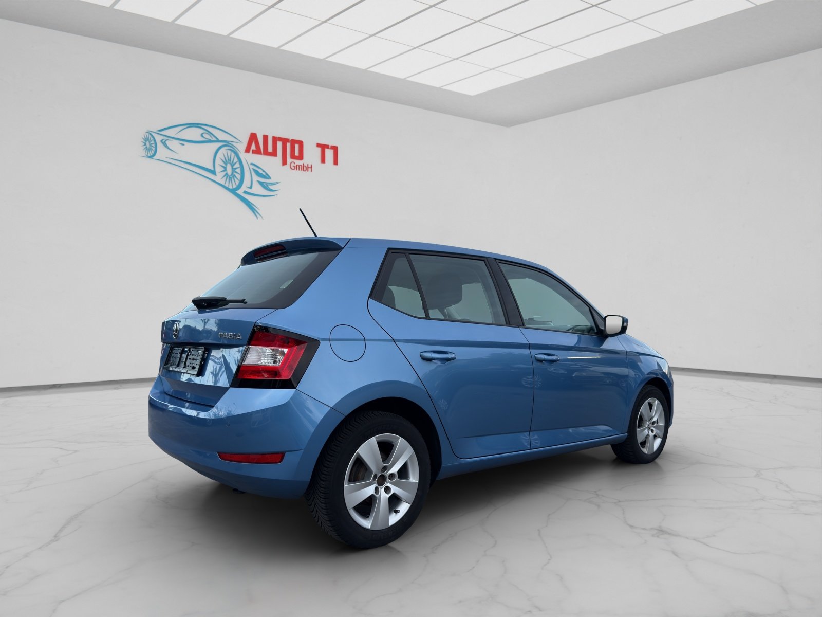 SKODA Fabia 1.0 MPI Ambition, Essence, Occasion / Utilisé, Manuelle - 6