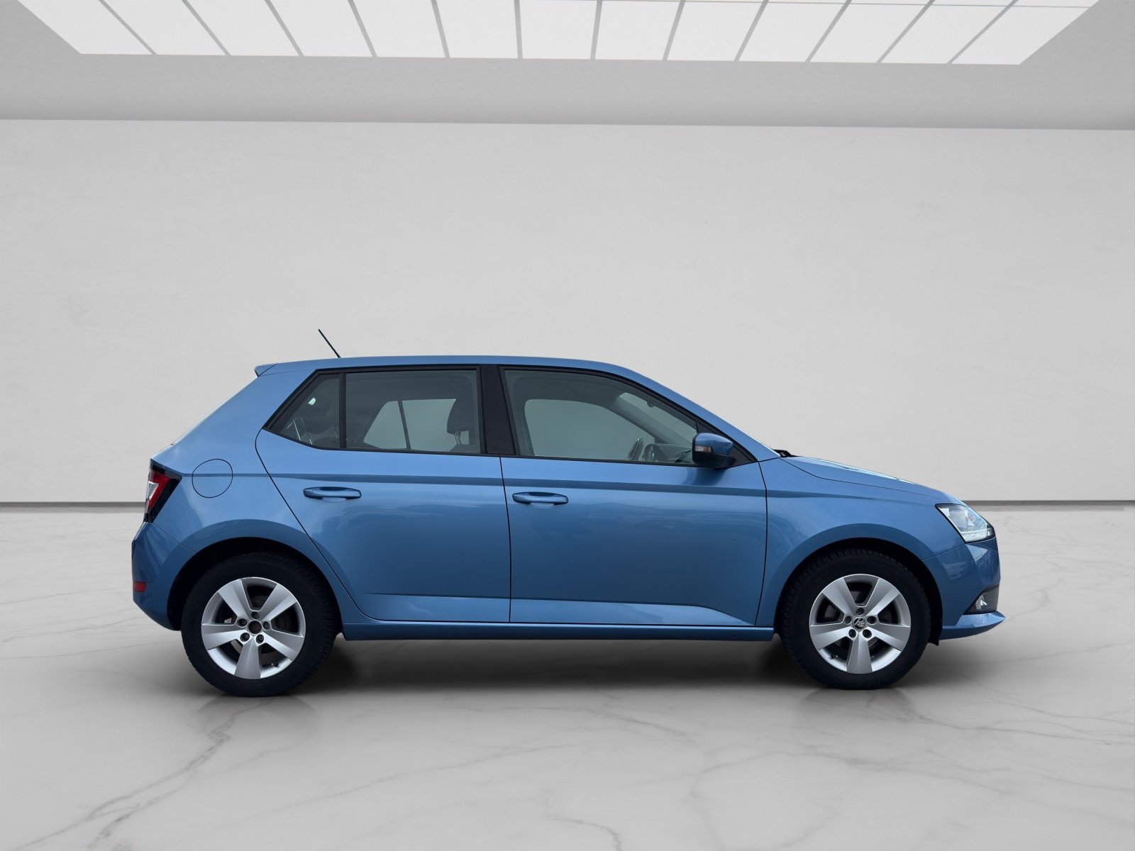 SKODA Fabia 1.0 MPI Ambition, Essence, Occasion / Utilisé, Manuelle - 7