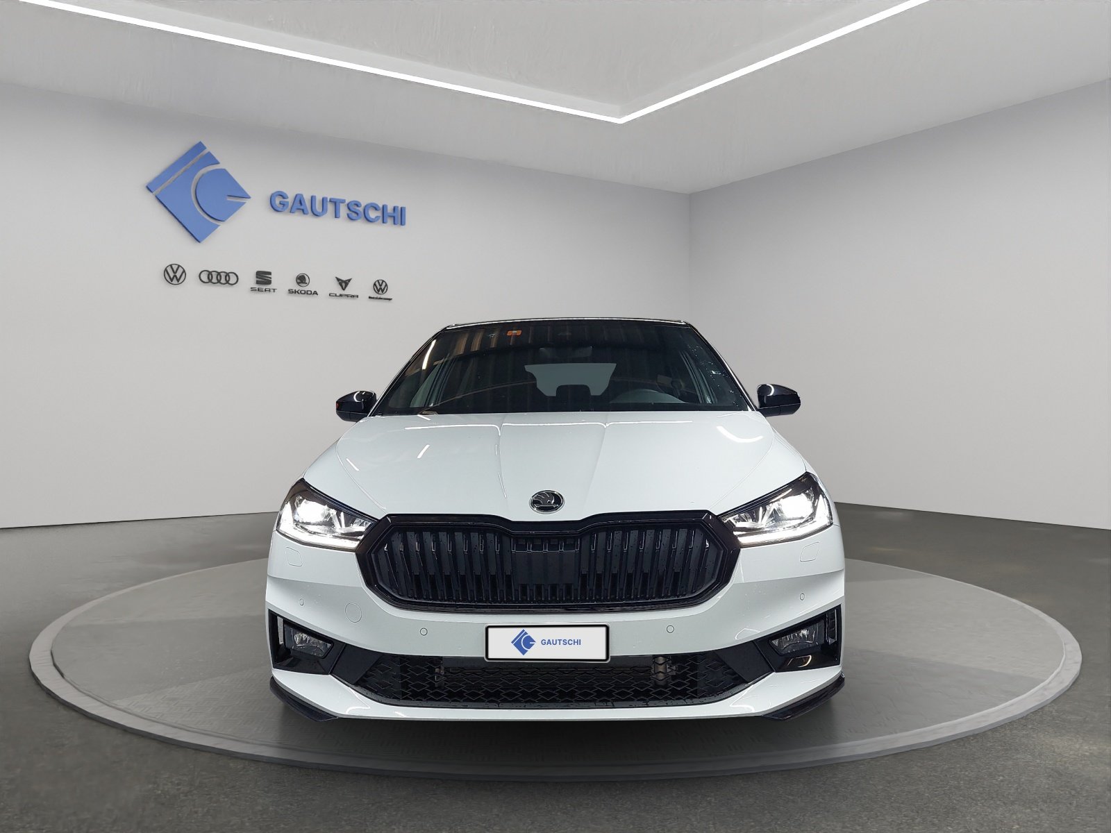 SKODA Fabia 1.0 TSI Monte Carlo DSG, Benzin, Occasion / Gebraucht, Automatik - 5