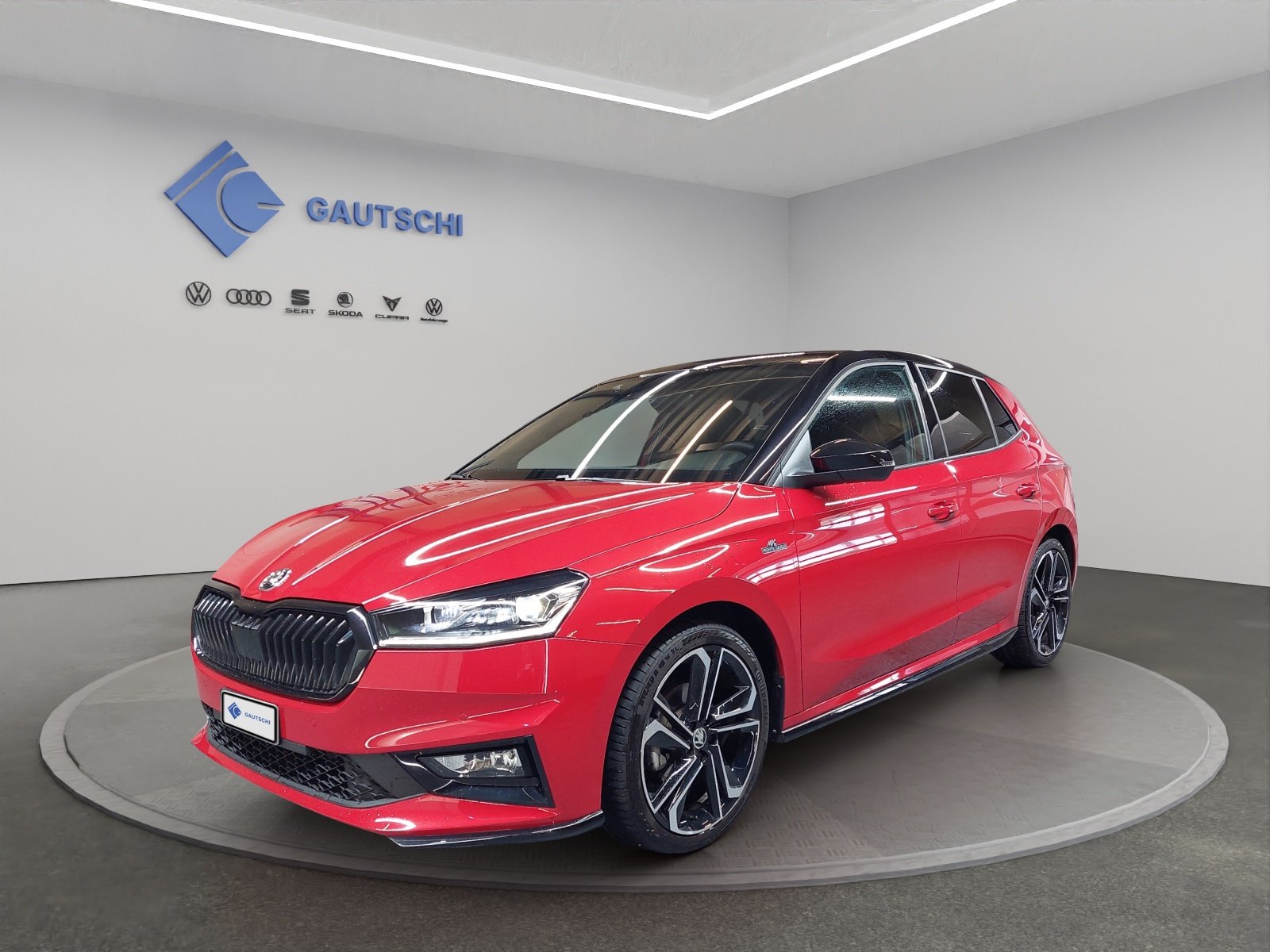 SKODA Fabia 1.5 TSI Monte Carlo DSG