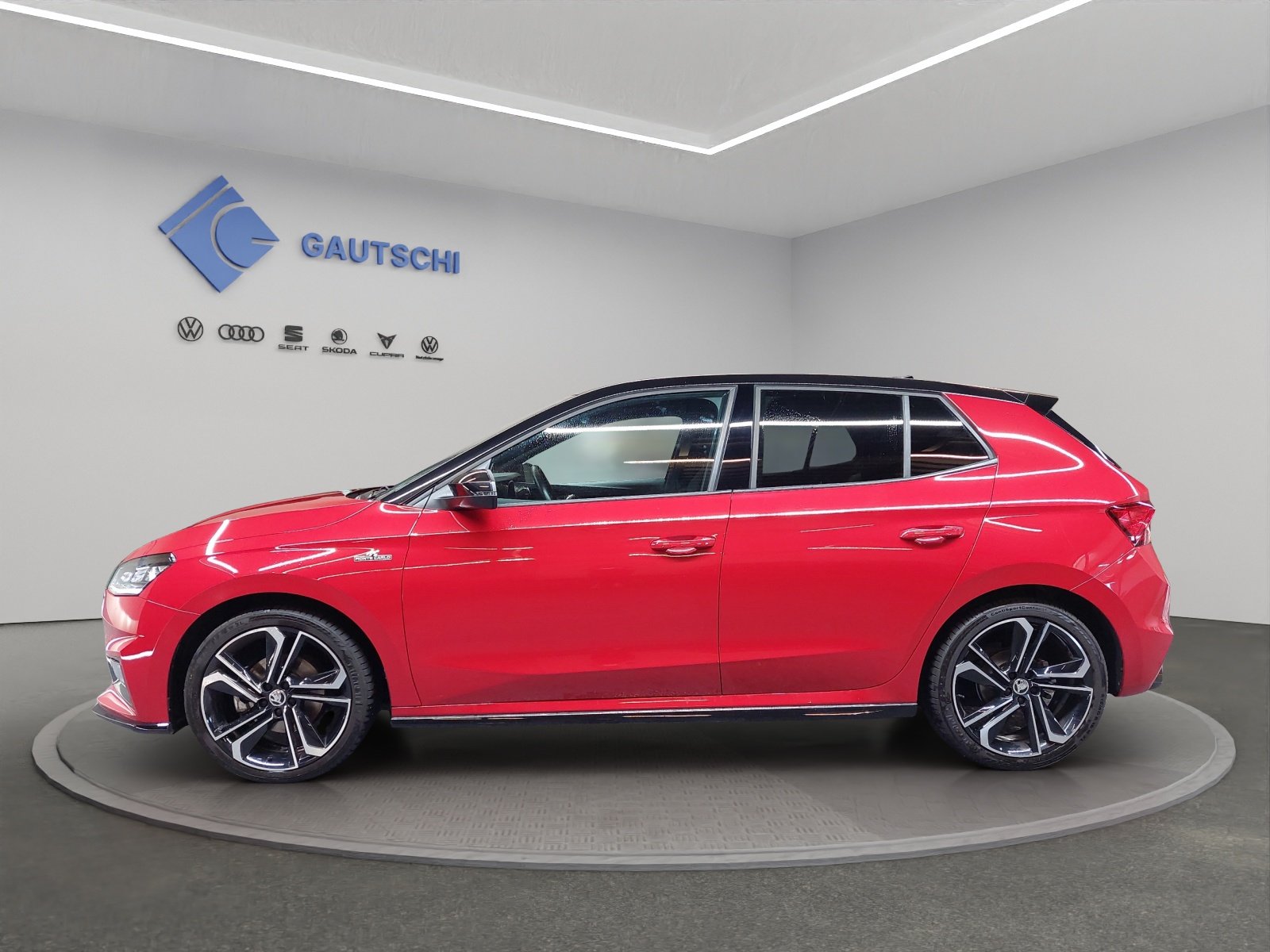 SKODA Fabia 1.5 TSI Monte Carlo DSG, Benzin, Occasion / Gebraucht, Automatik - 2