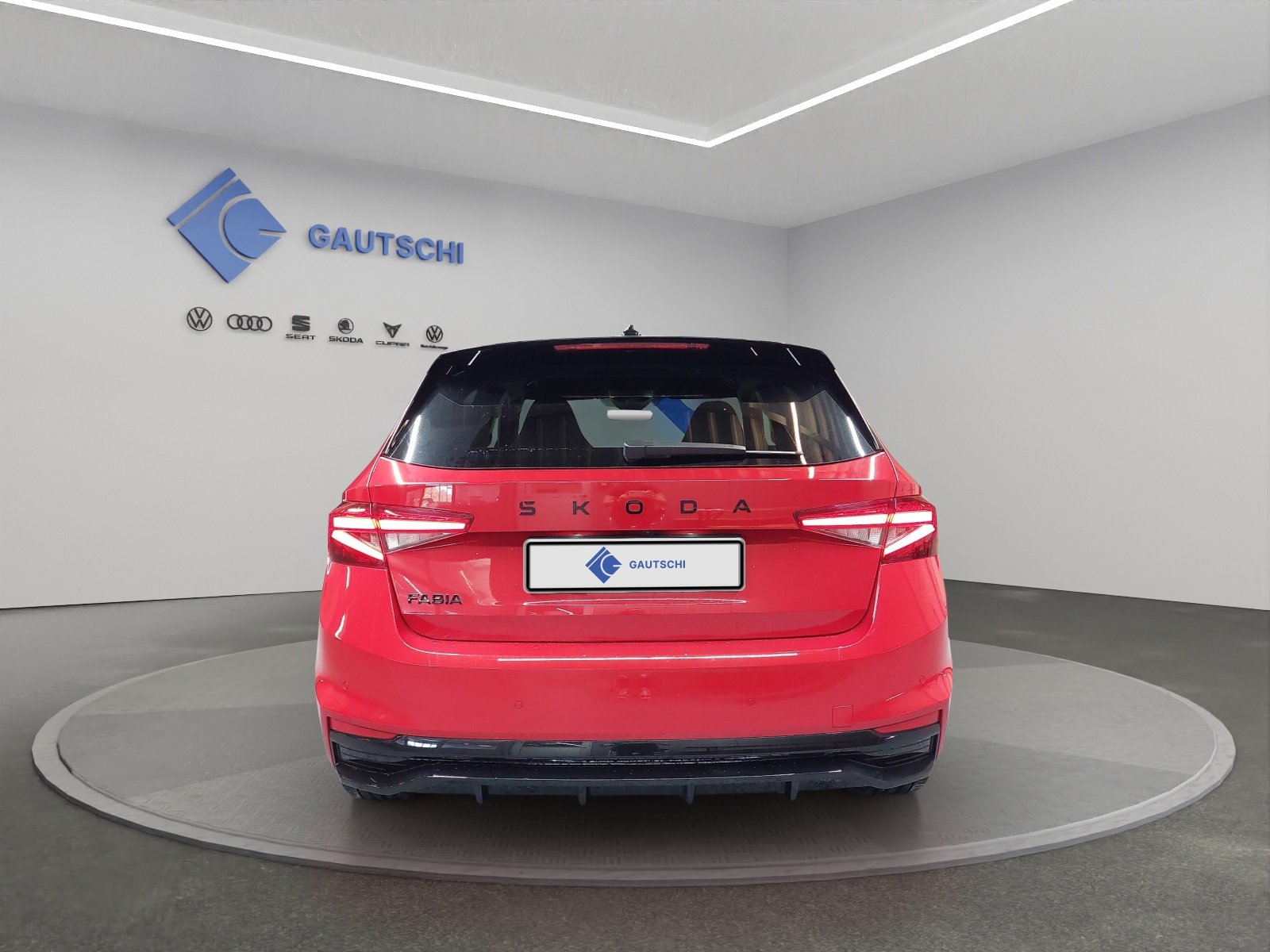 SKODA Fabia 1.5 TSI Monte Carlo DSG, Benzin, Occasion / Gebraucht, Automatik - 4