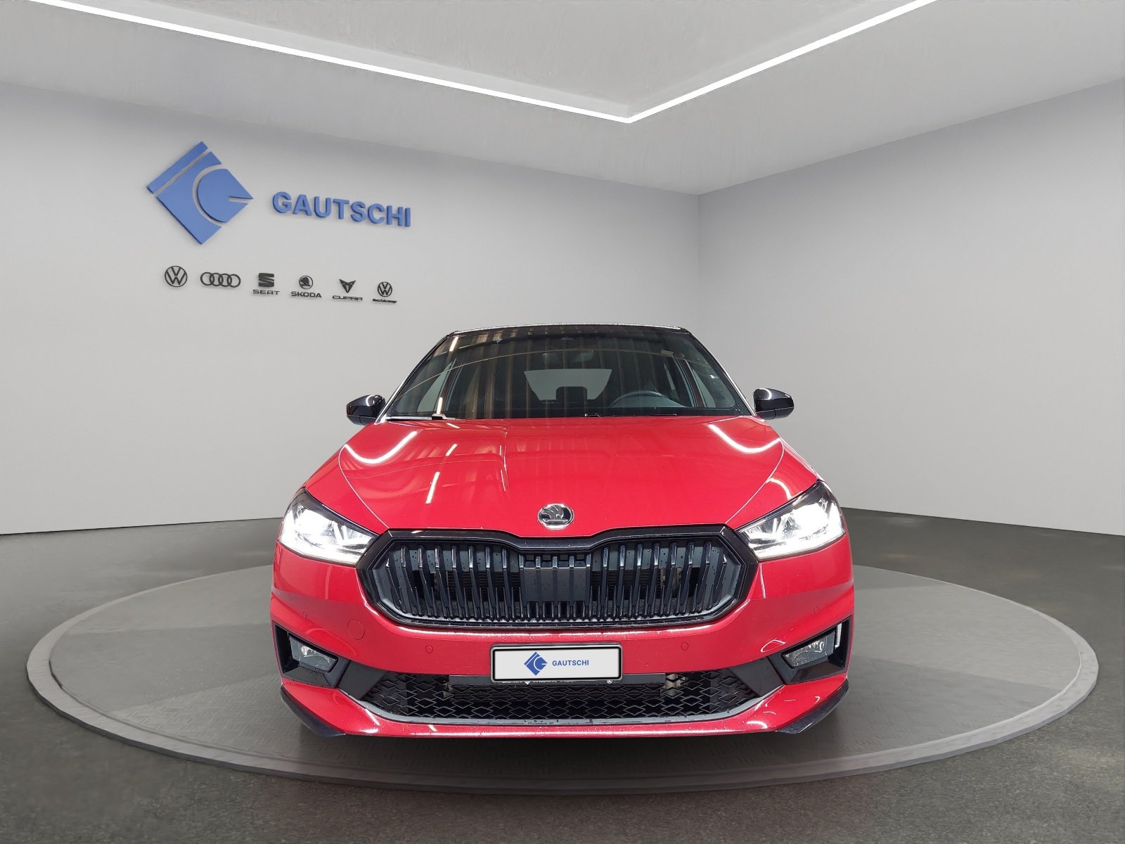 SKODA Fabia 1.5 TSI Monte Carlo DSG, Benzin, Occasion / Gebraucht, Automatik - 5