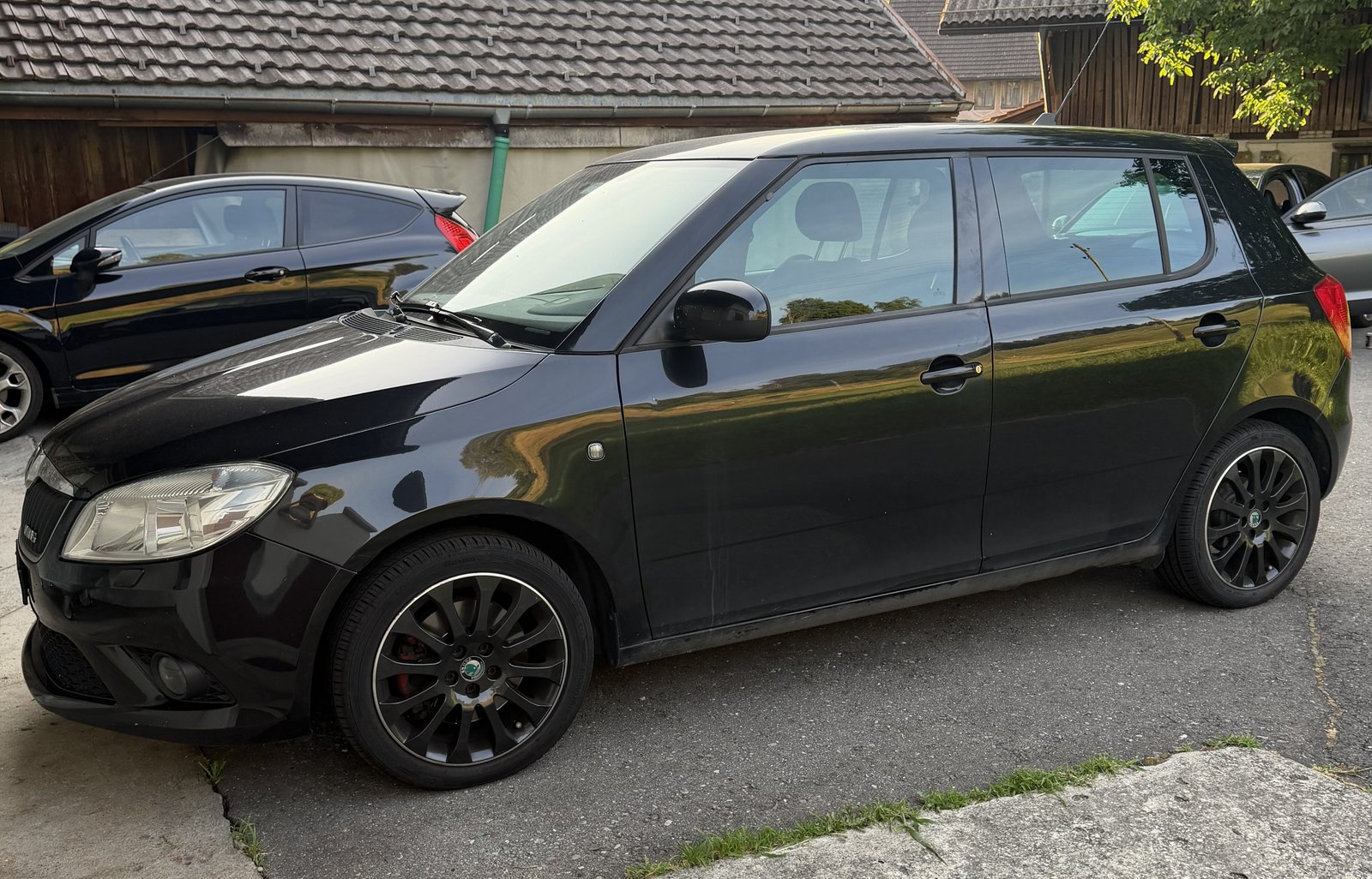 SKODA Fabia 1.4 TSI RS DSG, Benzin, Occasion / Gebraucht, Automatik - 4
