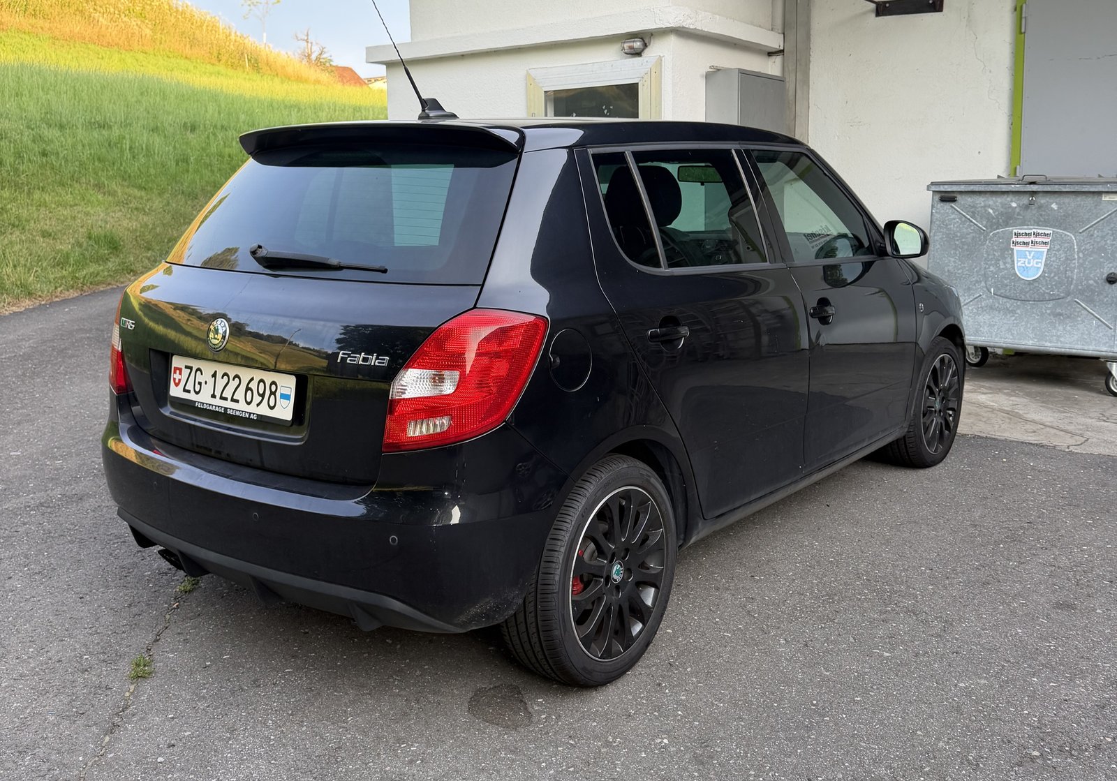 SKODA Fabia 1.4 TSI RS DSG, Benzin, Occasion / Gebraucht, Automatik - 5