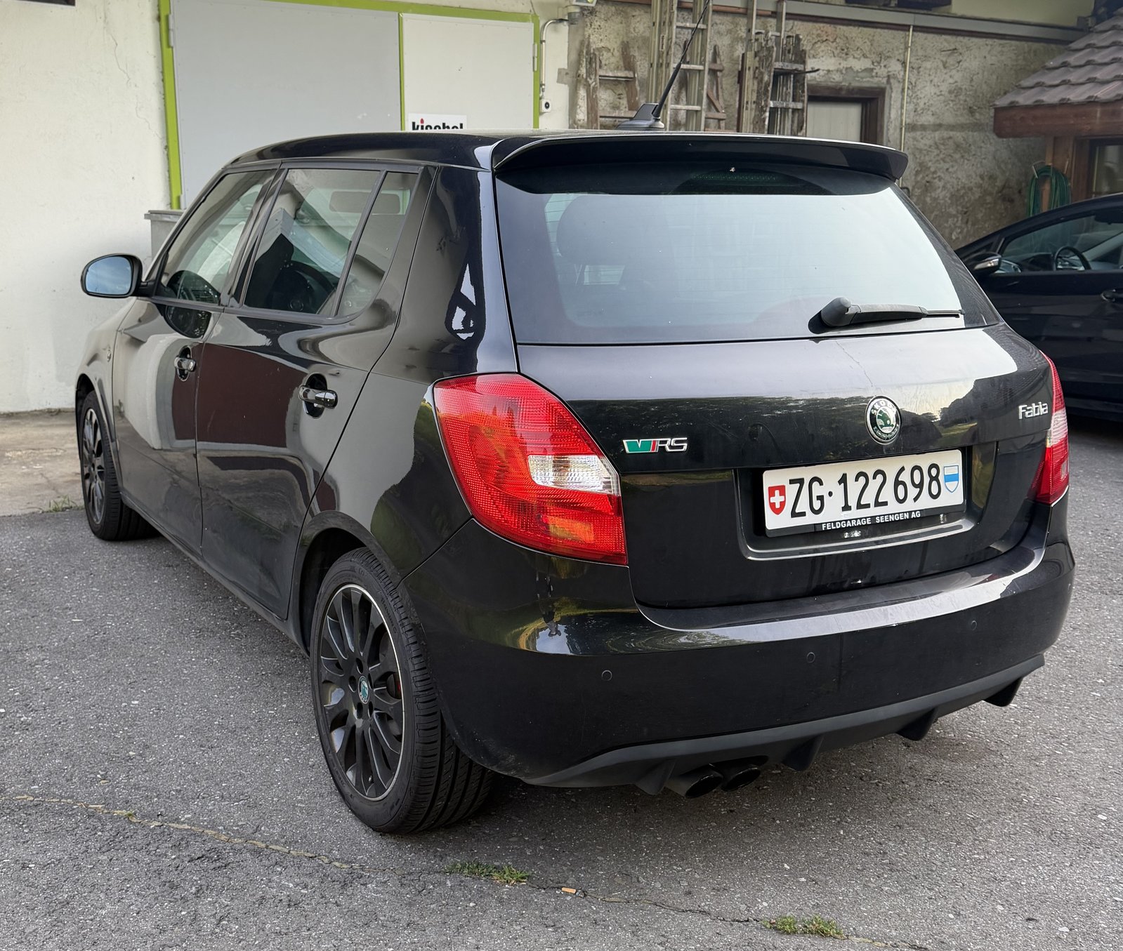 SKODA Fabia 1.4 TSI RS DSG, Benzin, Occasion / Gebraucht, Automatik - 6