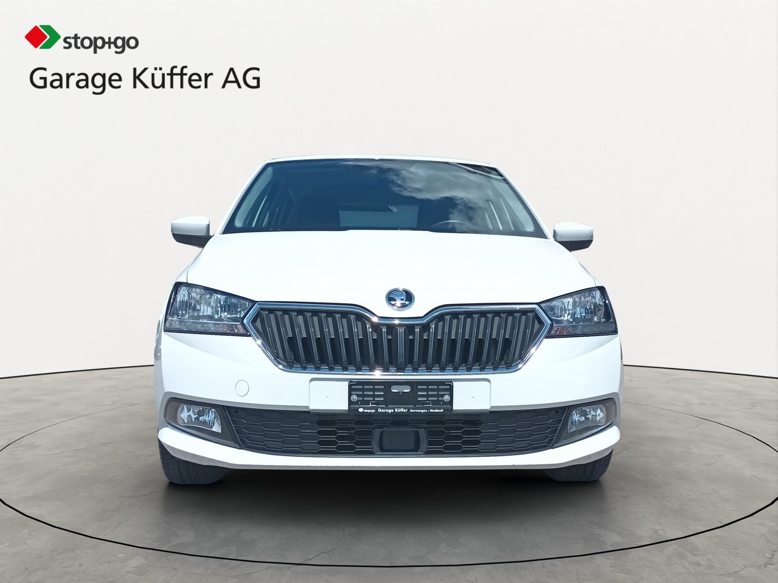 SKODA Fabia 1.0 TSI Ambition DSG, Petrol, Second hand / Used, Automatic - 2