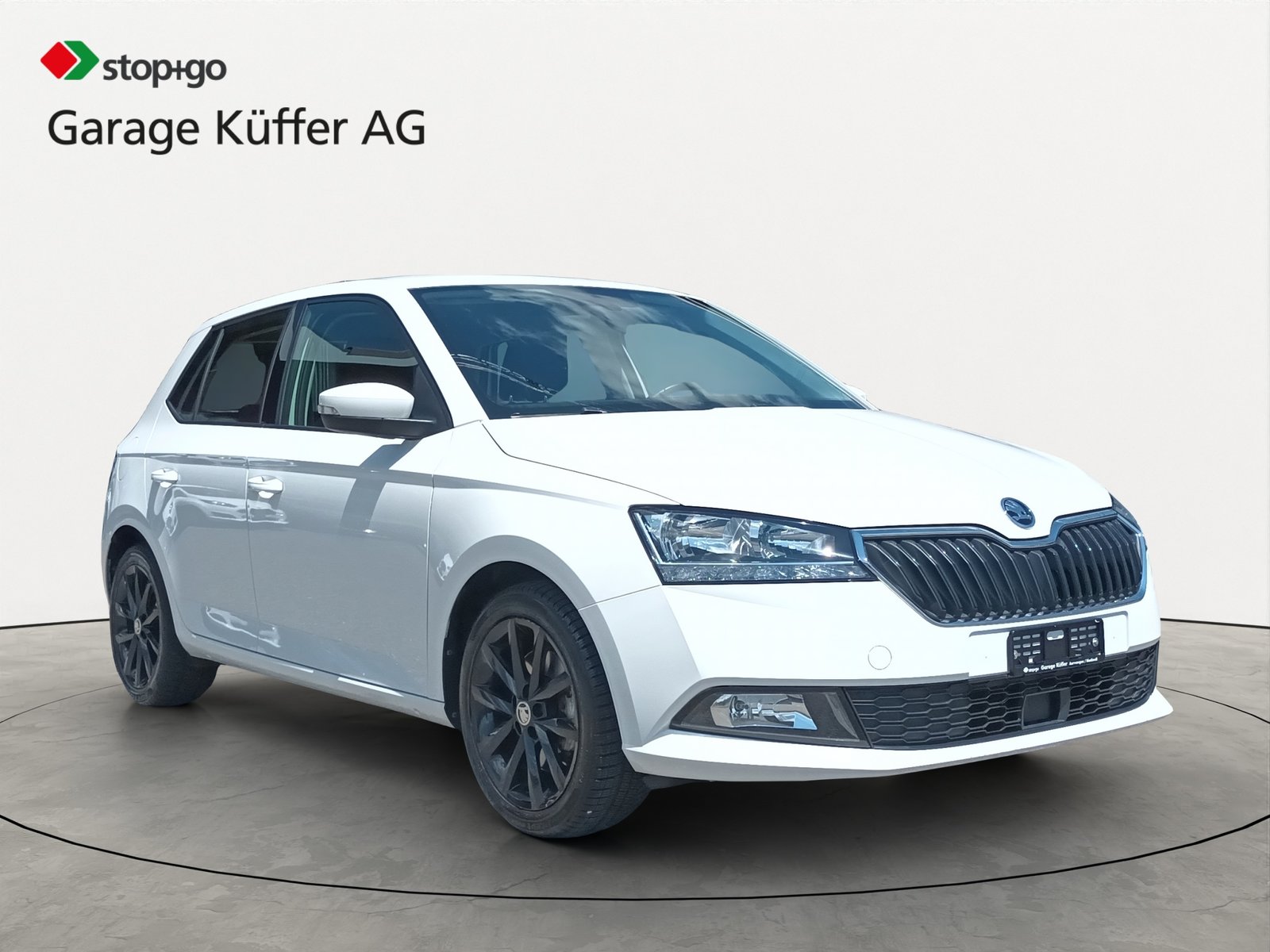 SKODA Fabia 1.0 TSI Ambition DSG, Petrol, Second hand / Used, Automatic - 3